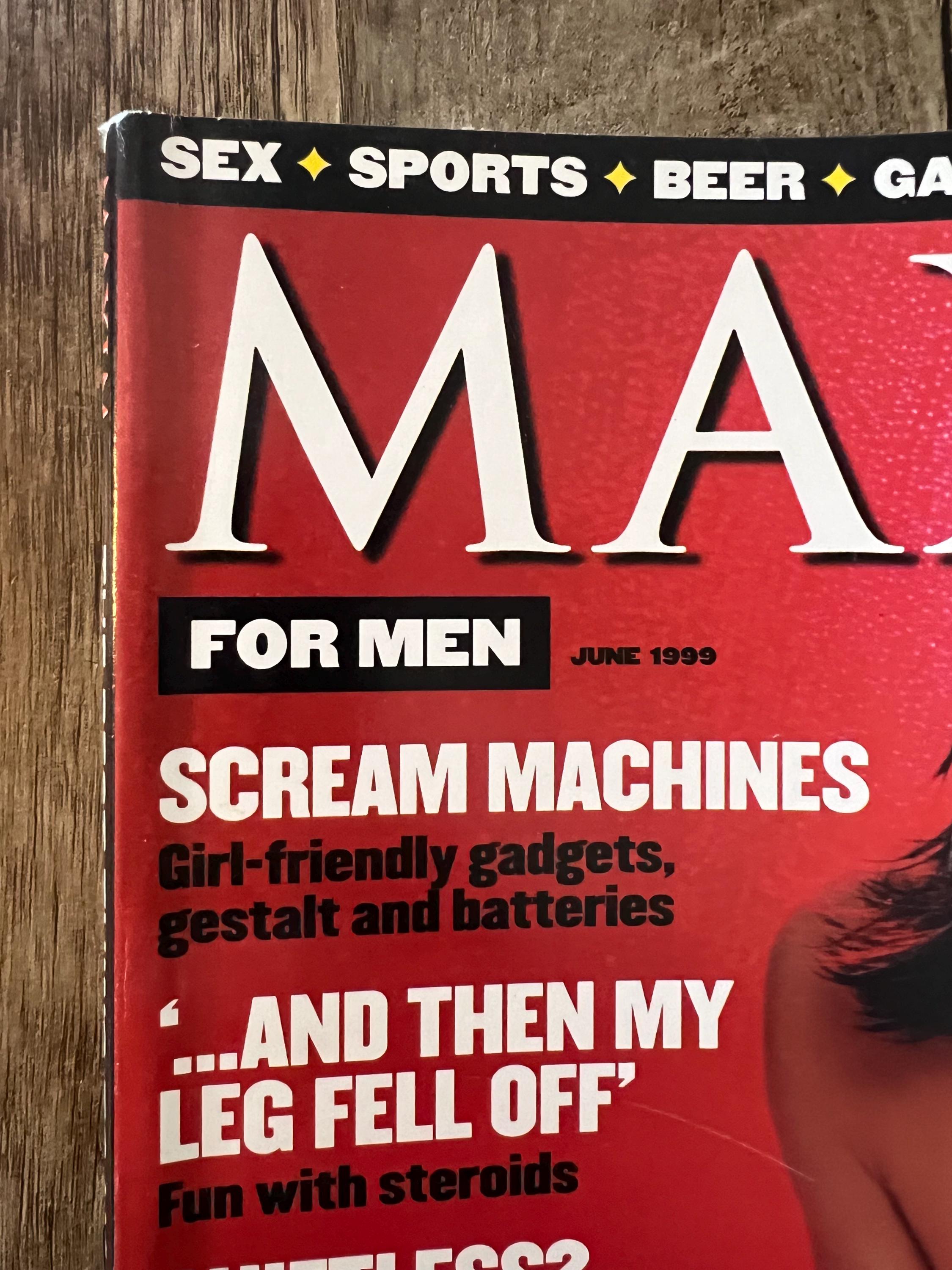 Vintage MAXIM Magazine June 1999: Shannen Doherty Cover
