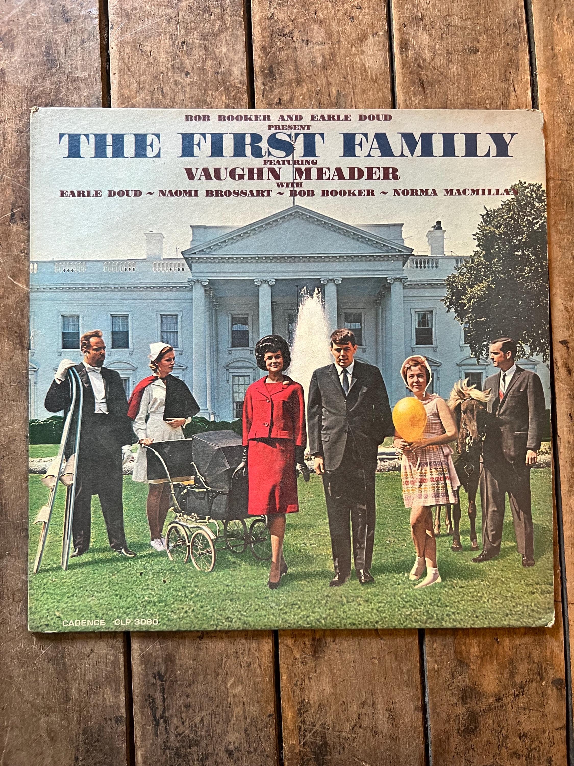 The First Family - 1962 - Original LP Record - Cadence Records - Retro Vinyl Record - Comedy Album
