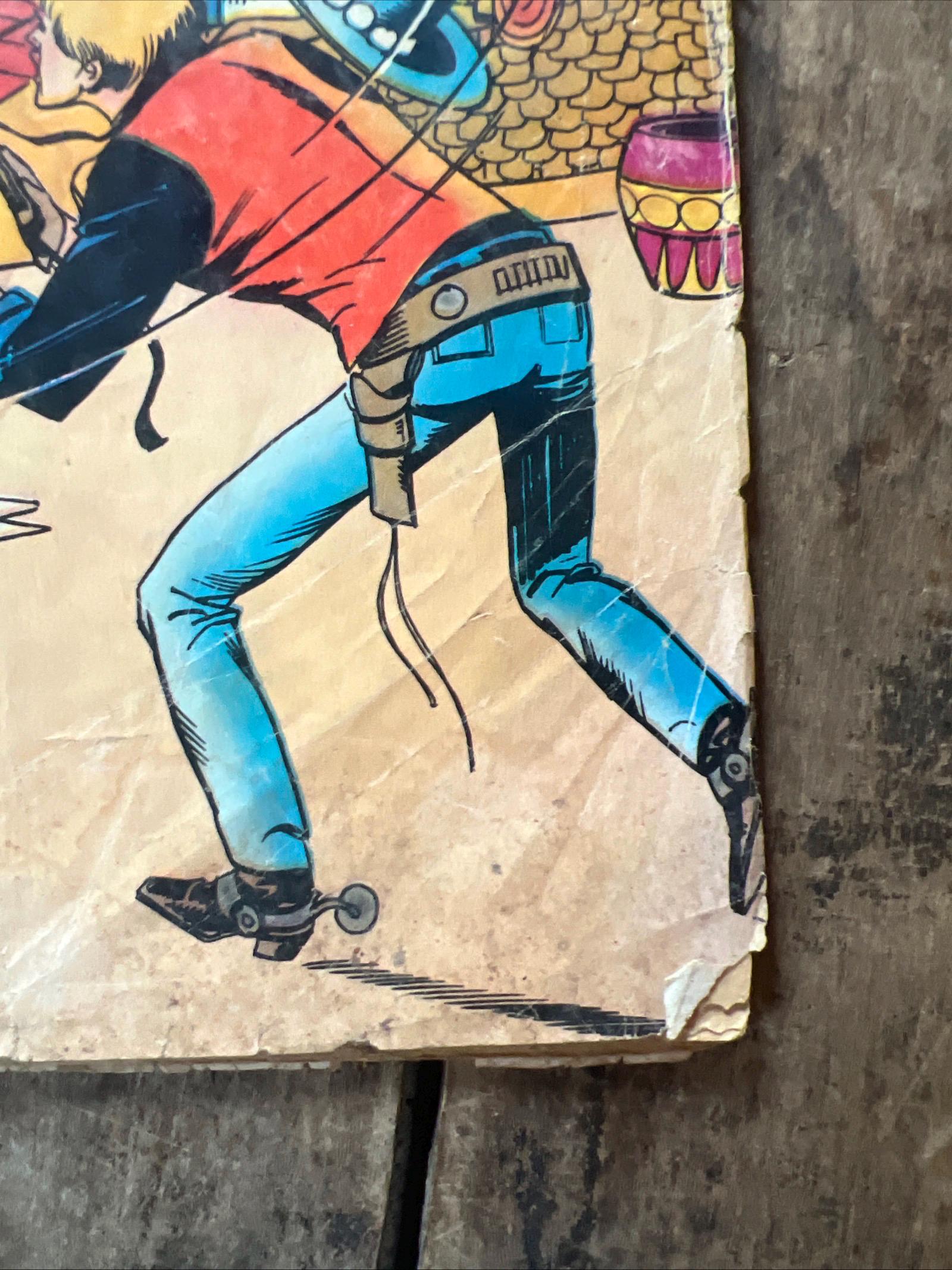 Billy the Kid #95 (1972) Charlton Comic Book - Vintage Cowboy Collectibles