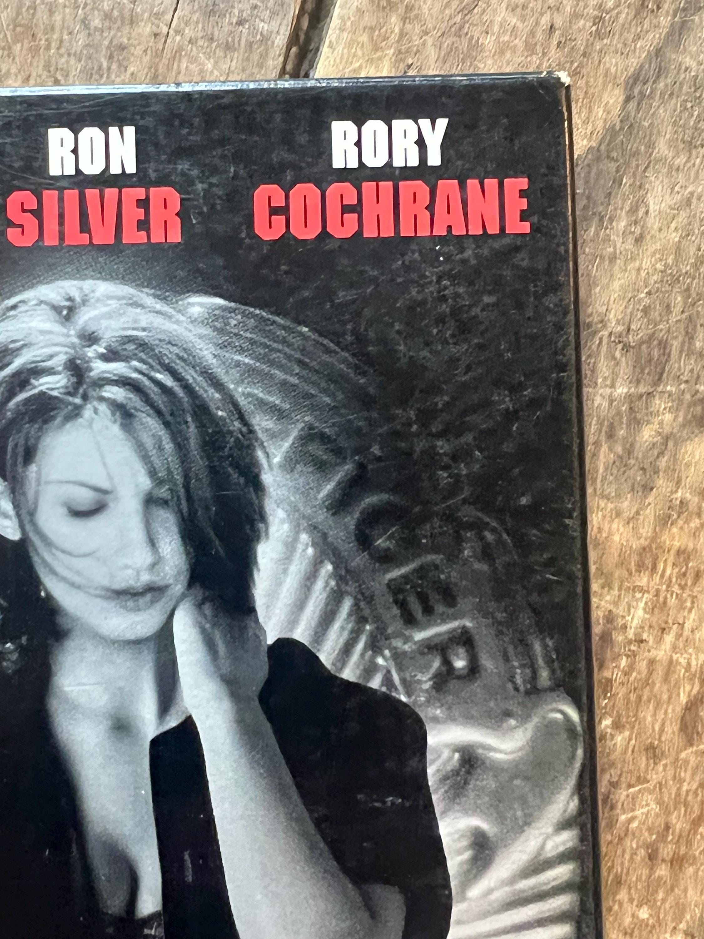 Black & White - VHS Movie ( 1999 ) - Starring Gina Gershon and Ron Silver