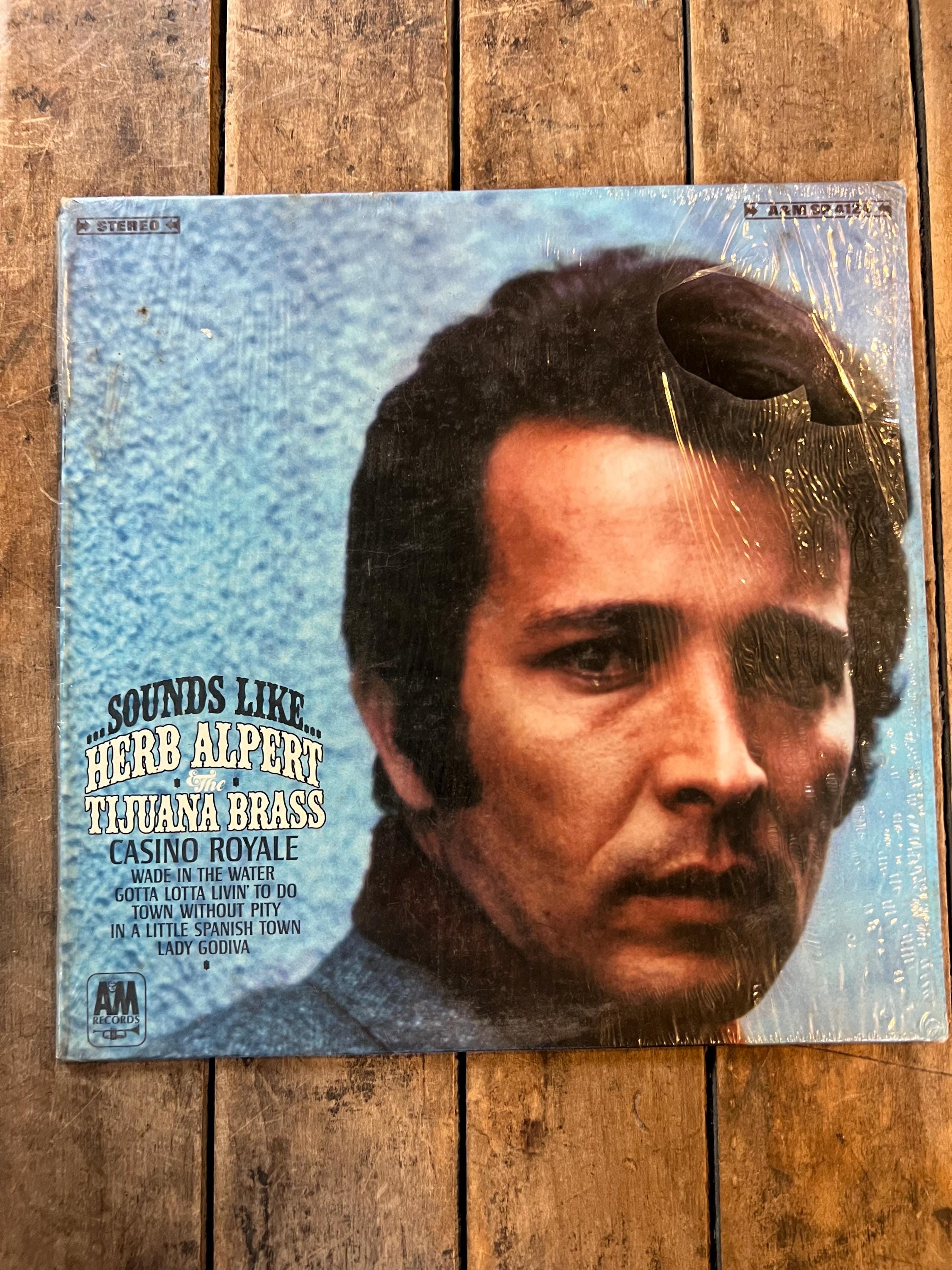 Sounds Like ….. Herb Alpert and The Tijuana Brass - A&M Records LP 1967 - Vintage Vinyl Record