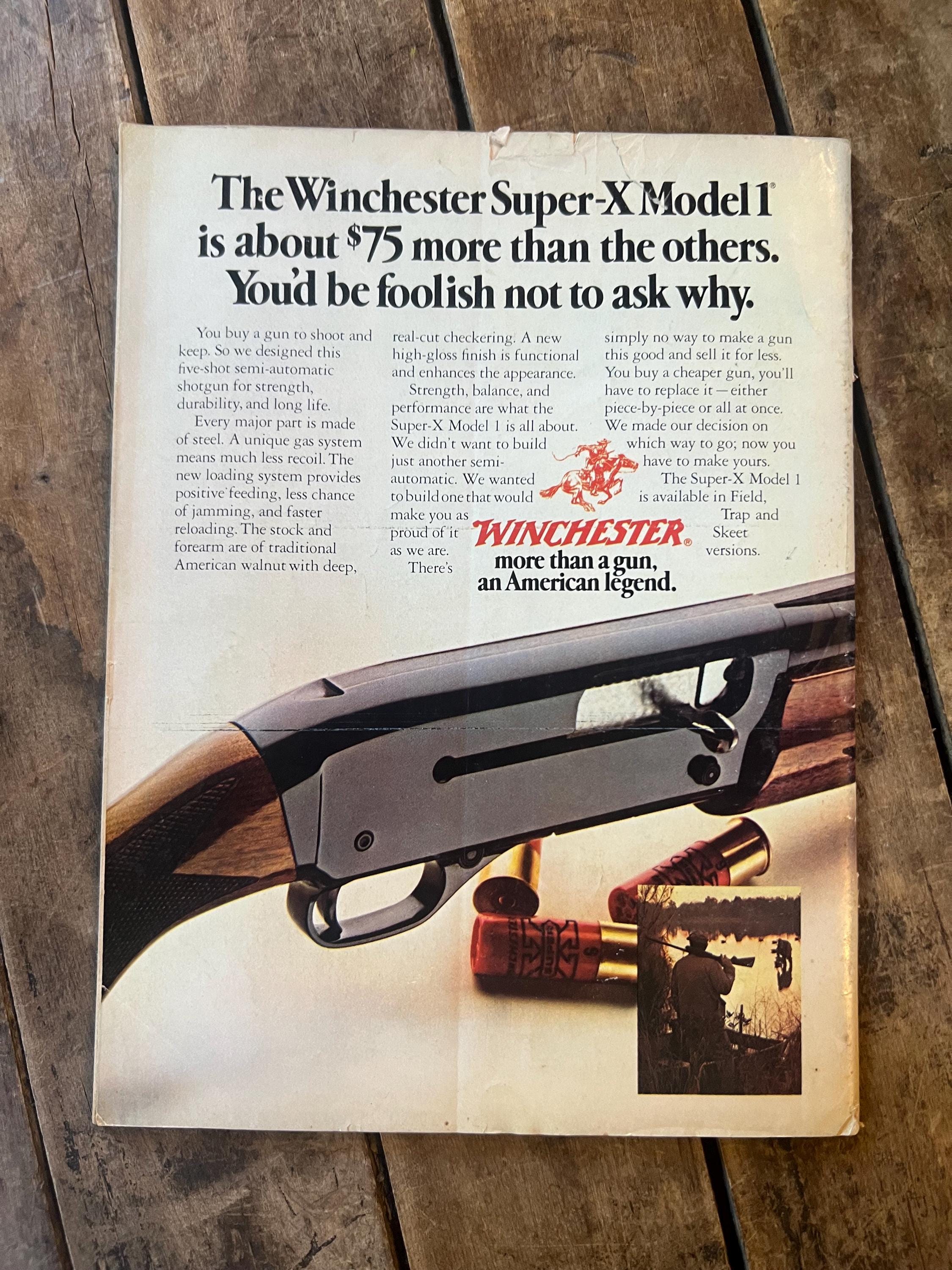 Vintage 1976 American Rifleman Magazine: July Bicentennial Issue