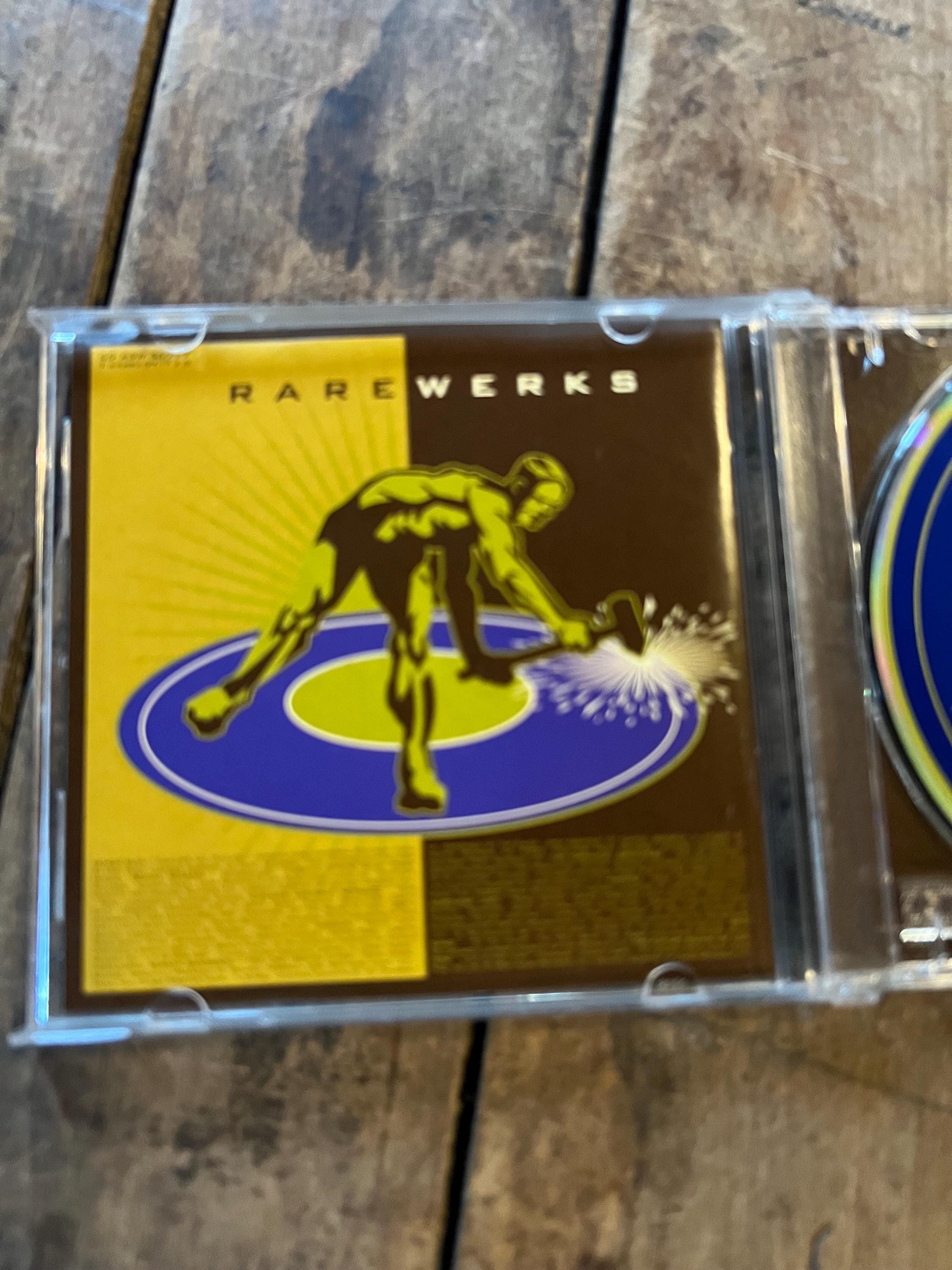 Rarewerks CD - 2001 Astralwerks Records - Various Artists Compilation Electronic Album