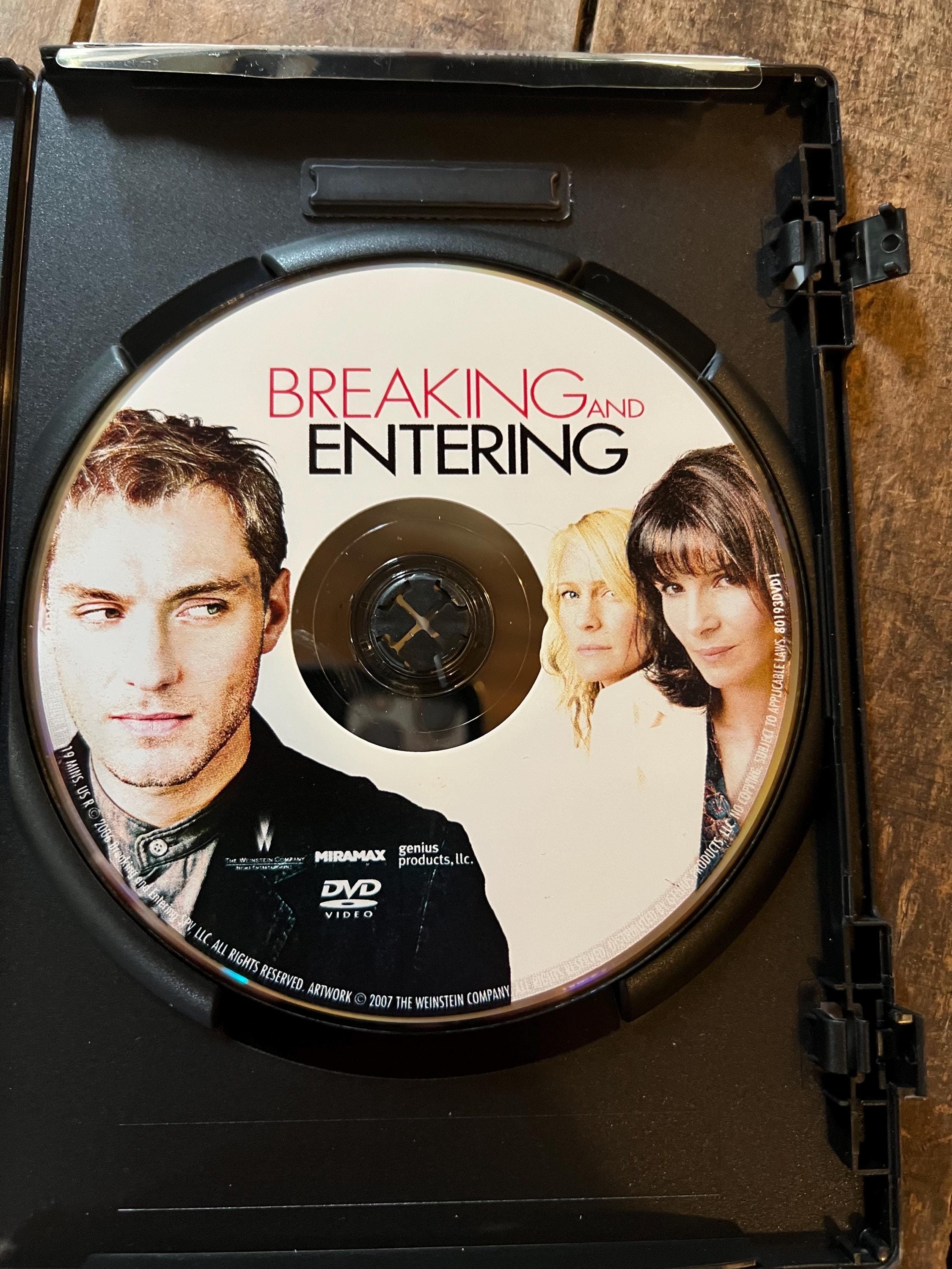 Breaking And Entering ( DVD 2006)  Starring - Jude Law & Juliette Binoche