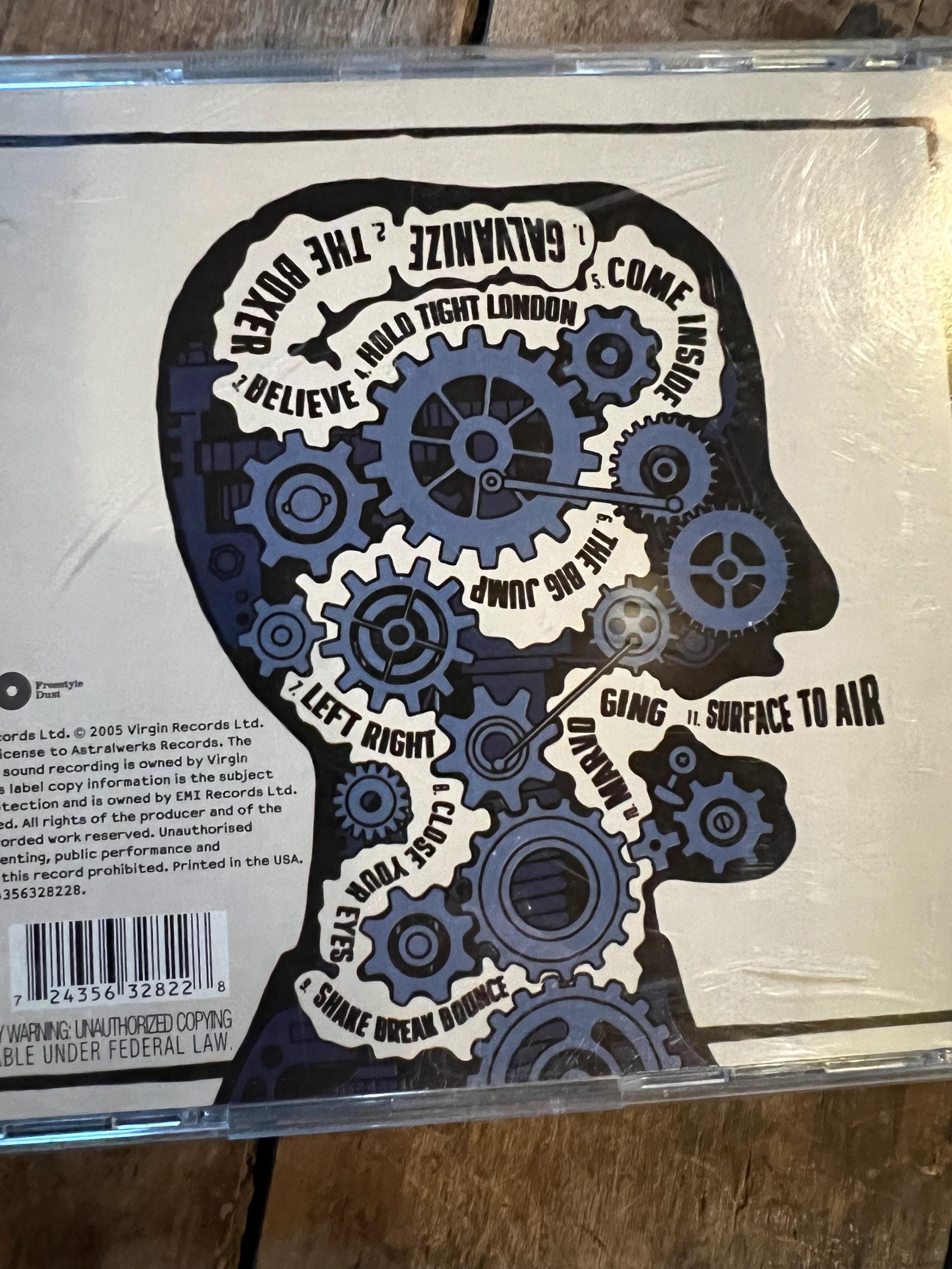 The Chemical Brothers “Push The Button ” CD - 2004 Virgin Records
