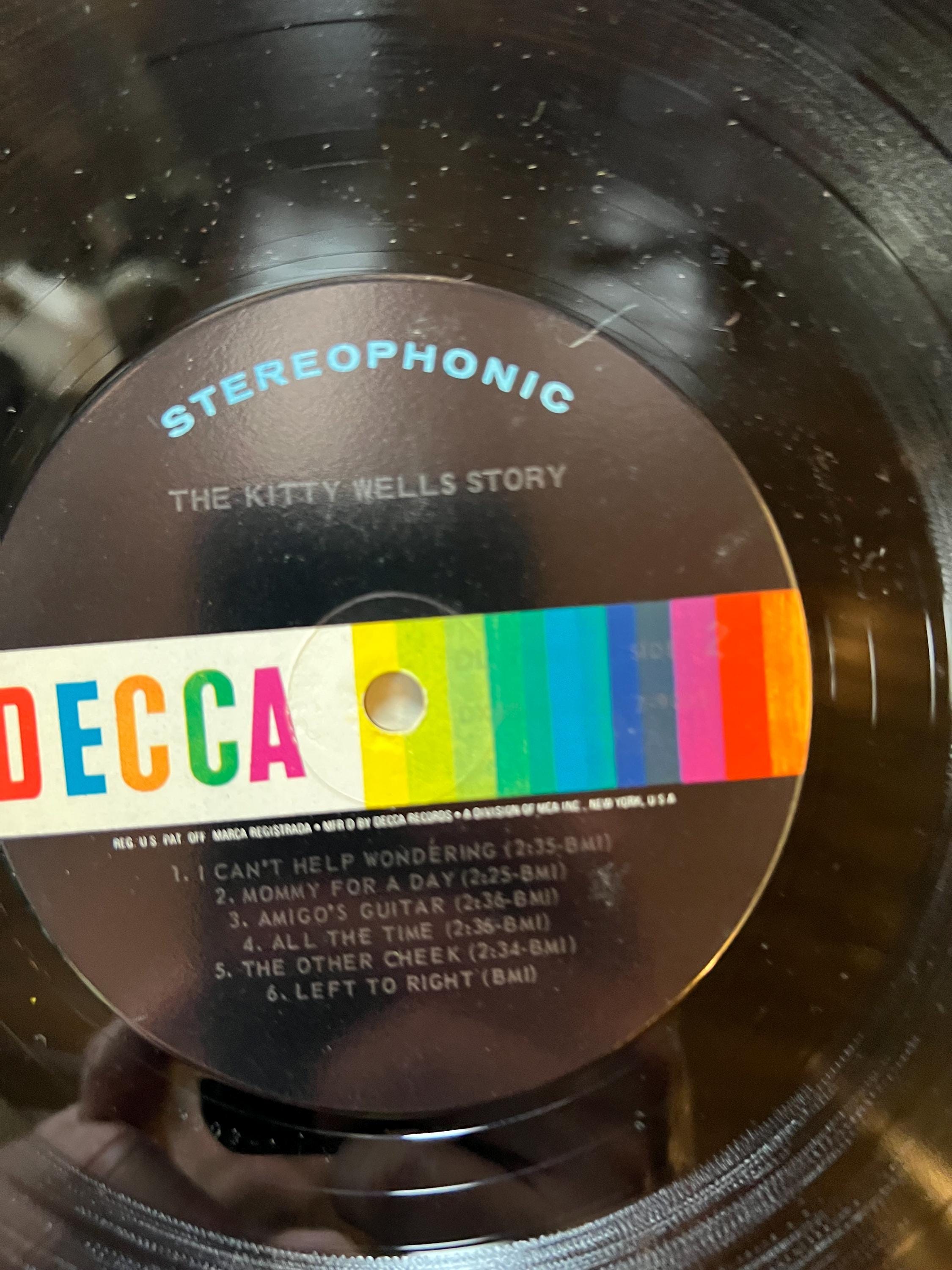 Kitty Wells “The Kitty Wells Story” - 1963 Decca Records - LP Vinyl Album