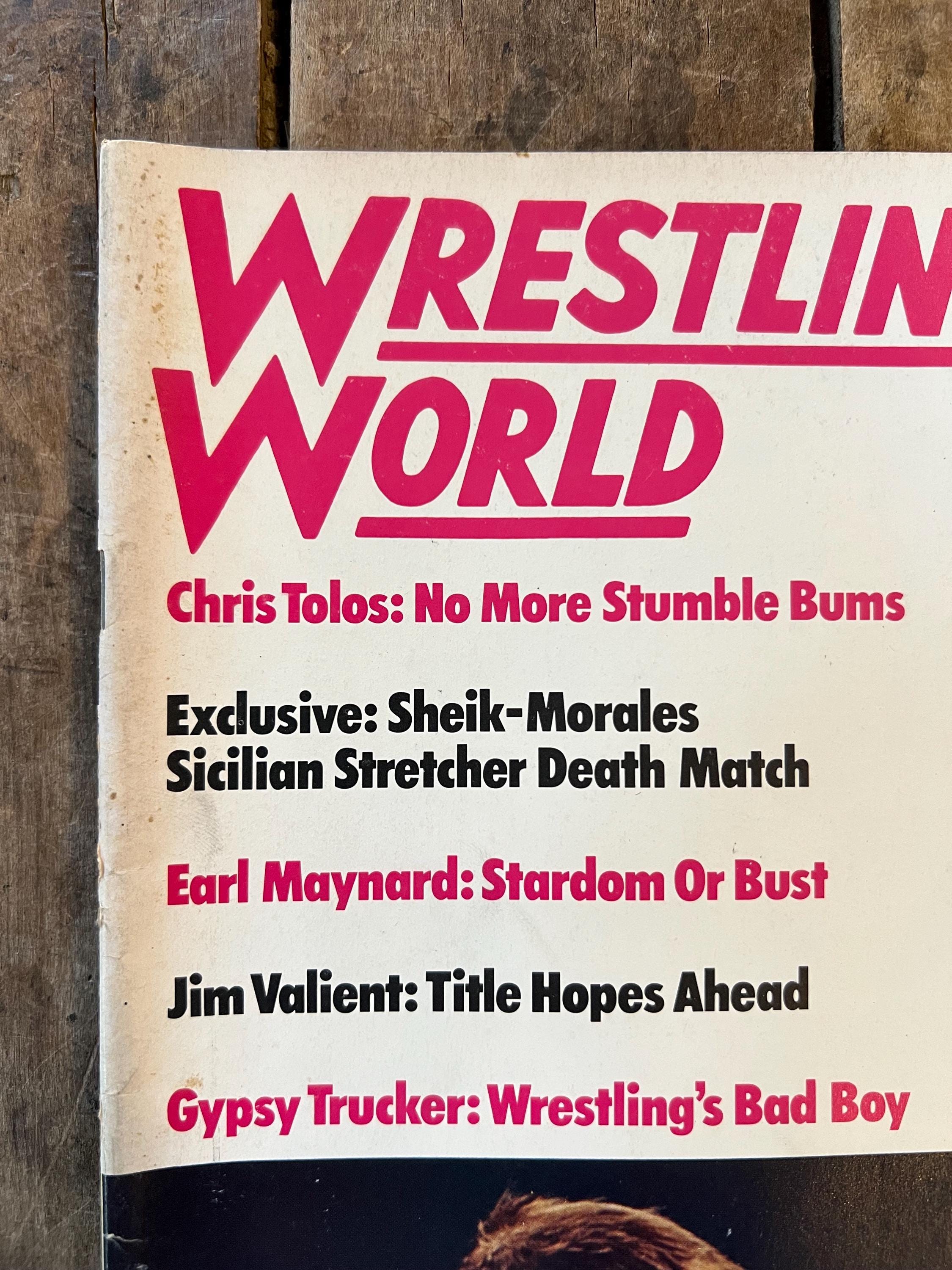 Wrestling World Magazine  - January / February 1972 Issue WWF / WWE