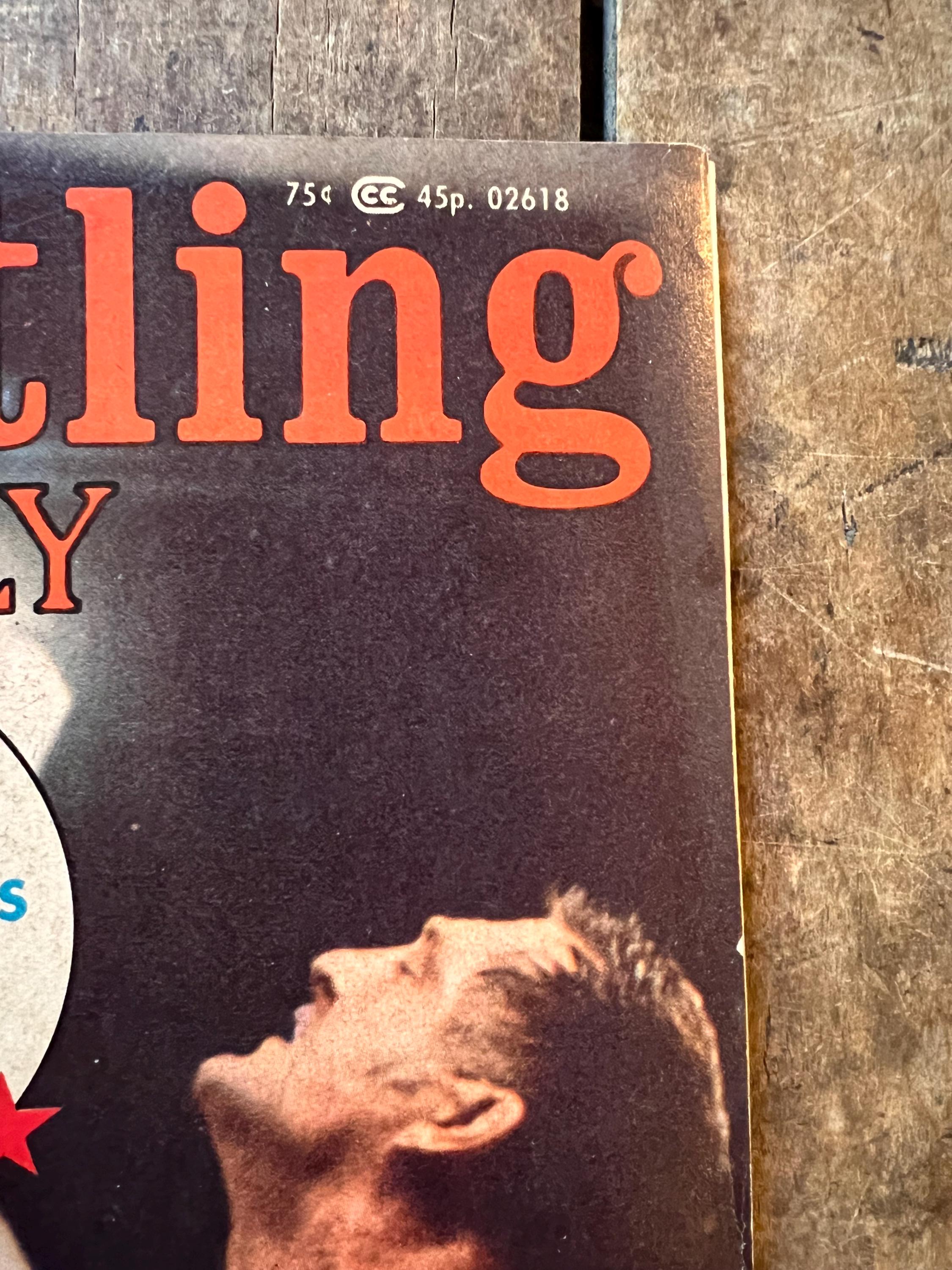 The Official Wrestling Monthly Magazine - December 1974 Issue - WWF / WWE