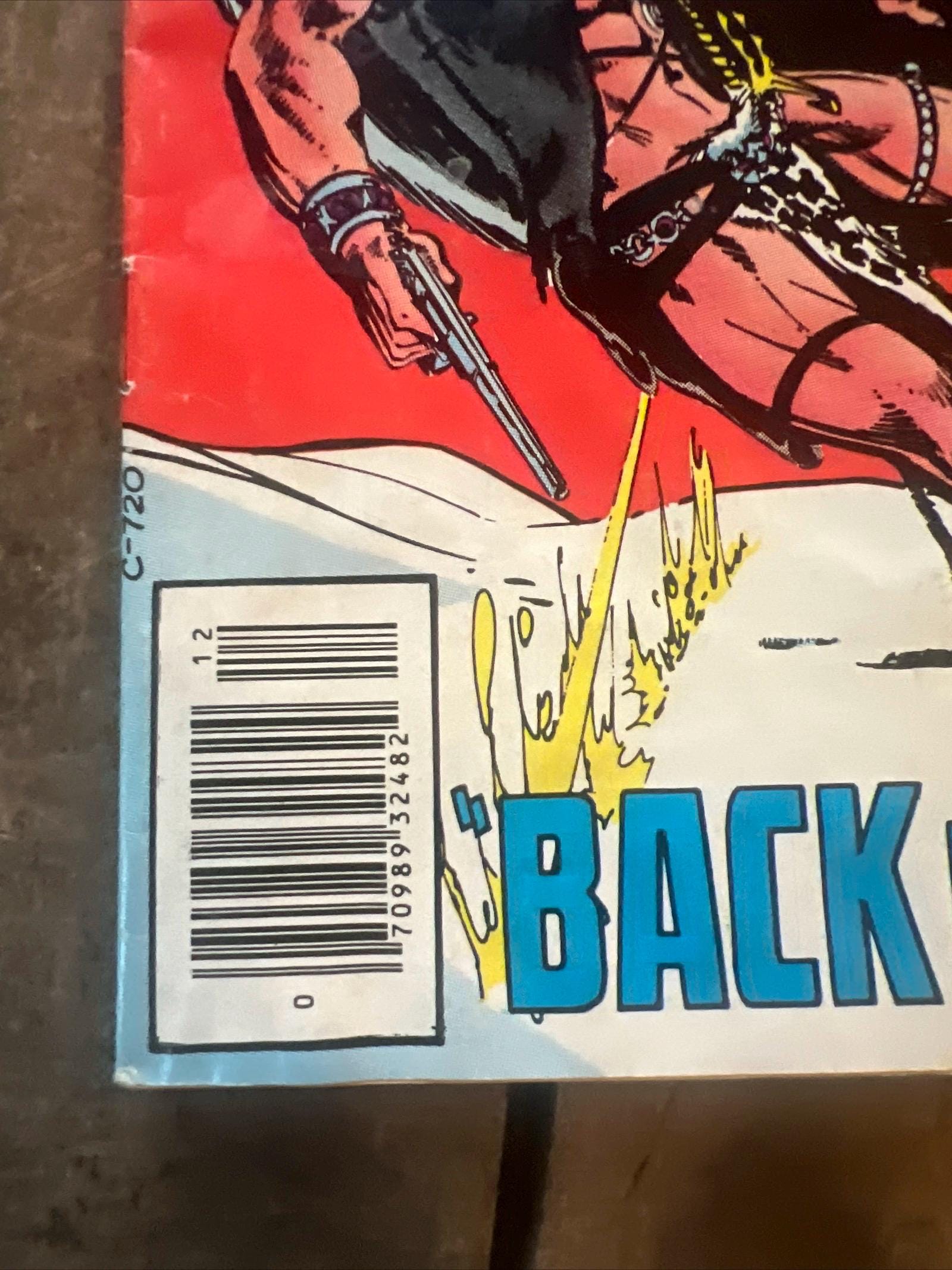 The Saga of Dragonsword - The Warlord #52 (1981) Newsstand Edition - DC Comics