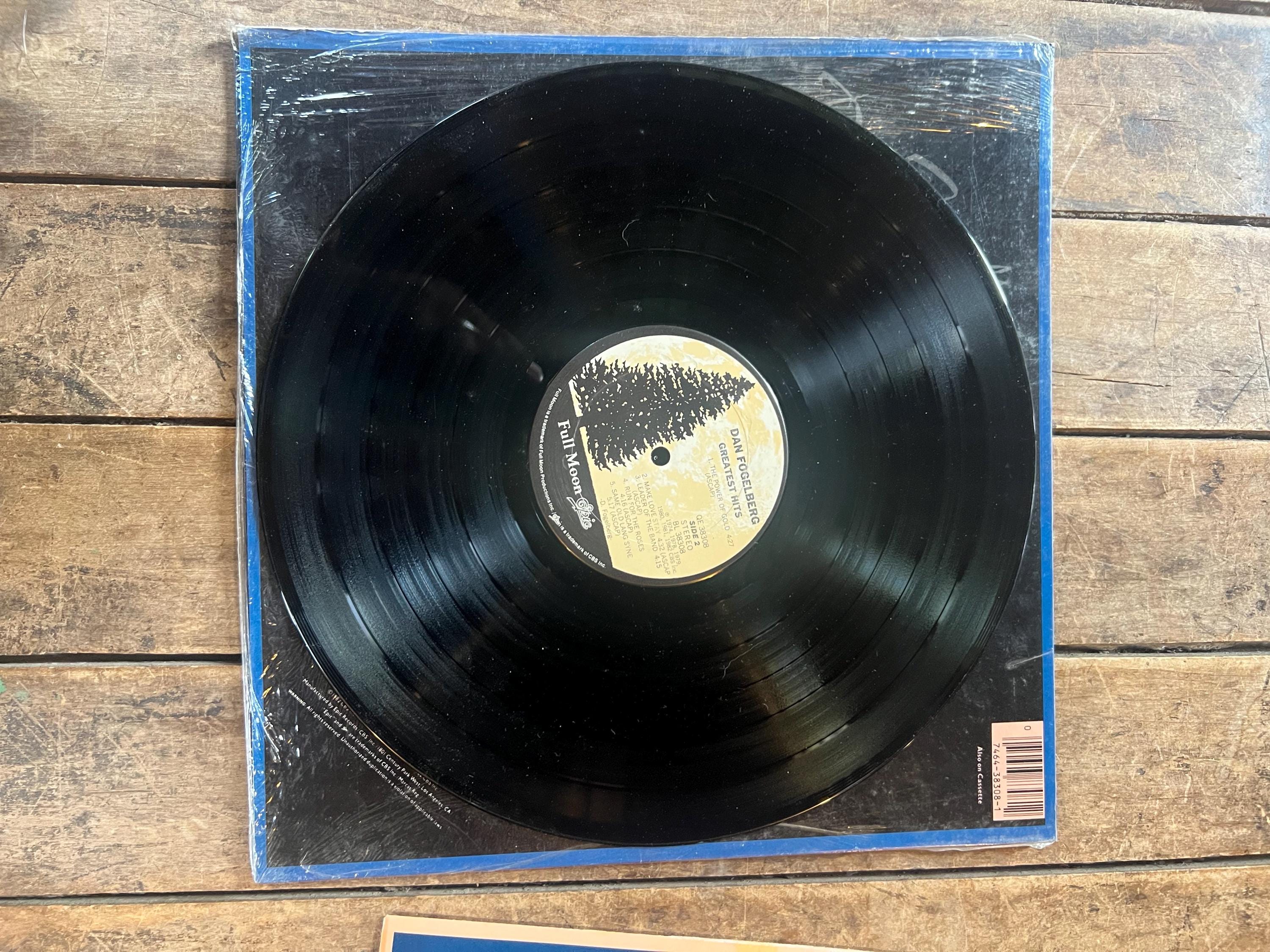 Vintage 1982 Dan Fogelberg Greatest Hits Vinyl LP - Retro Classic