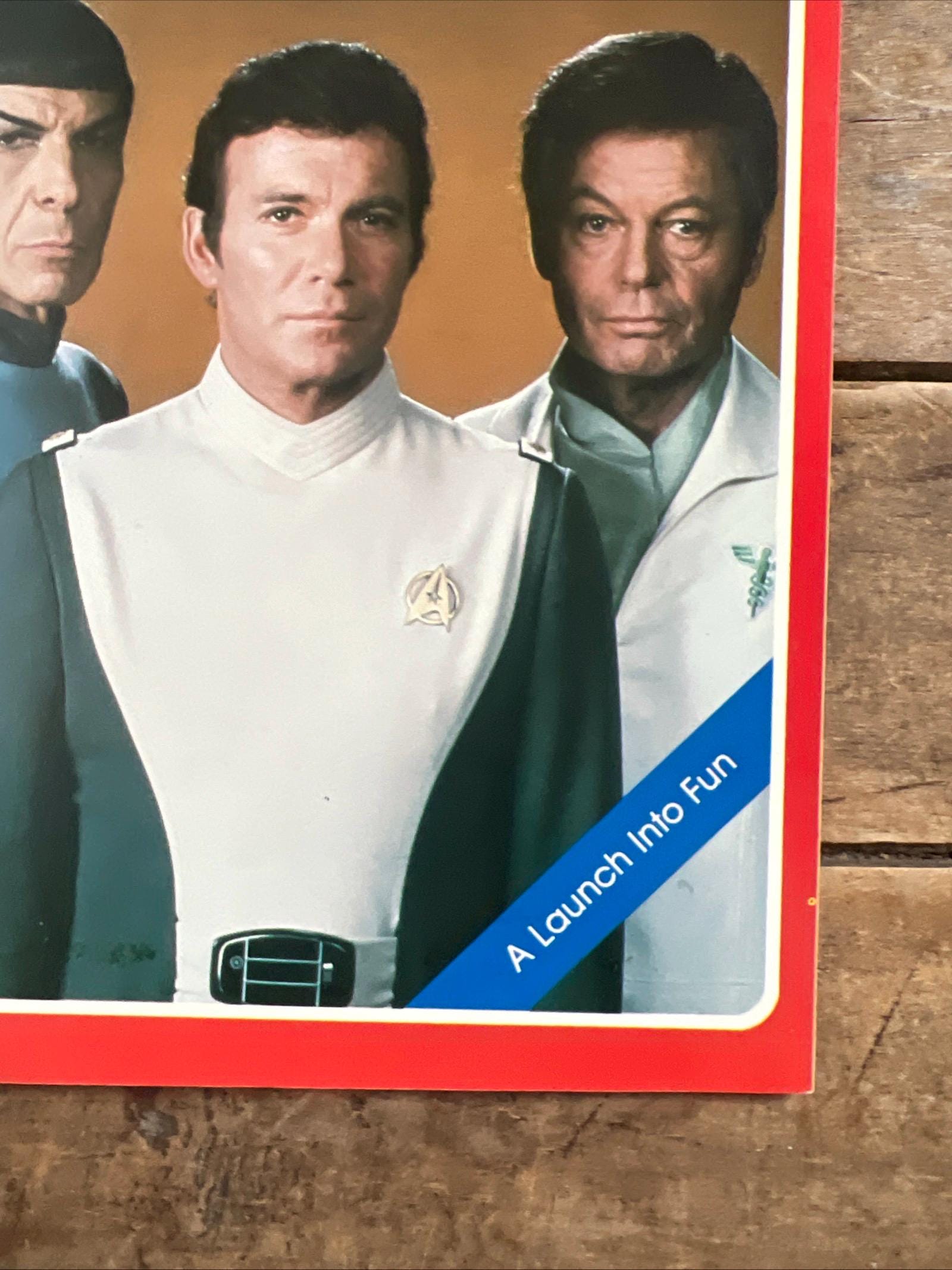 1979 Marrigold Press - STAR TREK - Color And Activity Book No. 1311 - NOS Unused