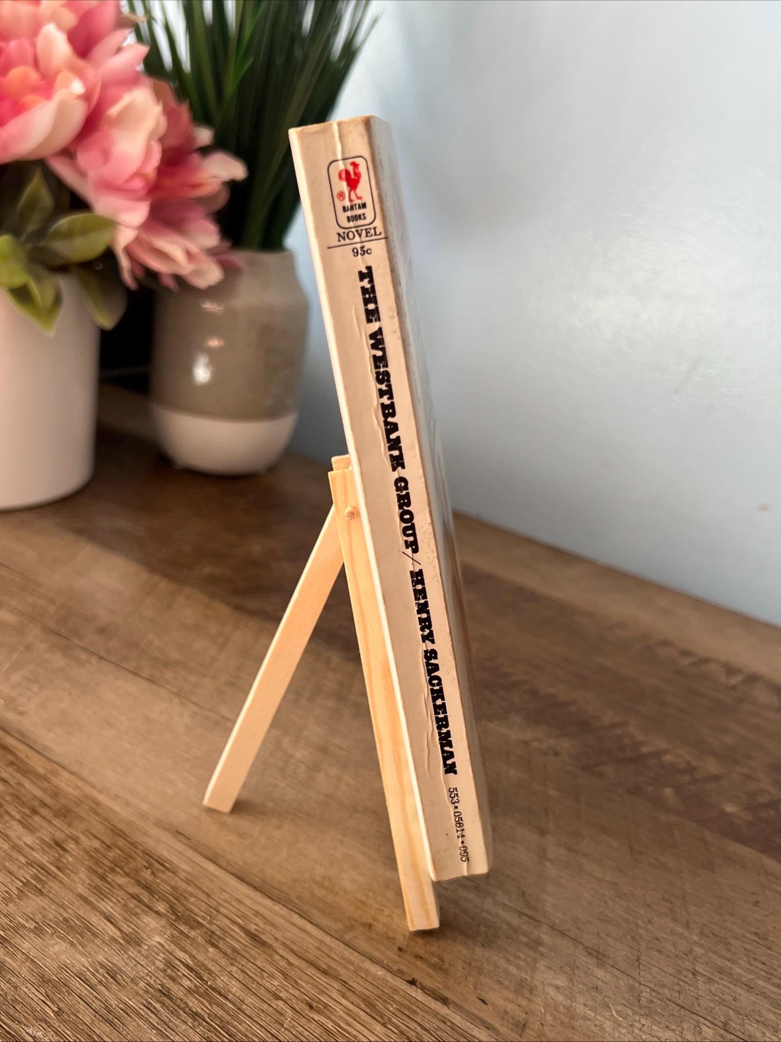 The West Bank Group by Henry Sackerman ( 1971 Bantam Books Paperback) Romance Novel