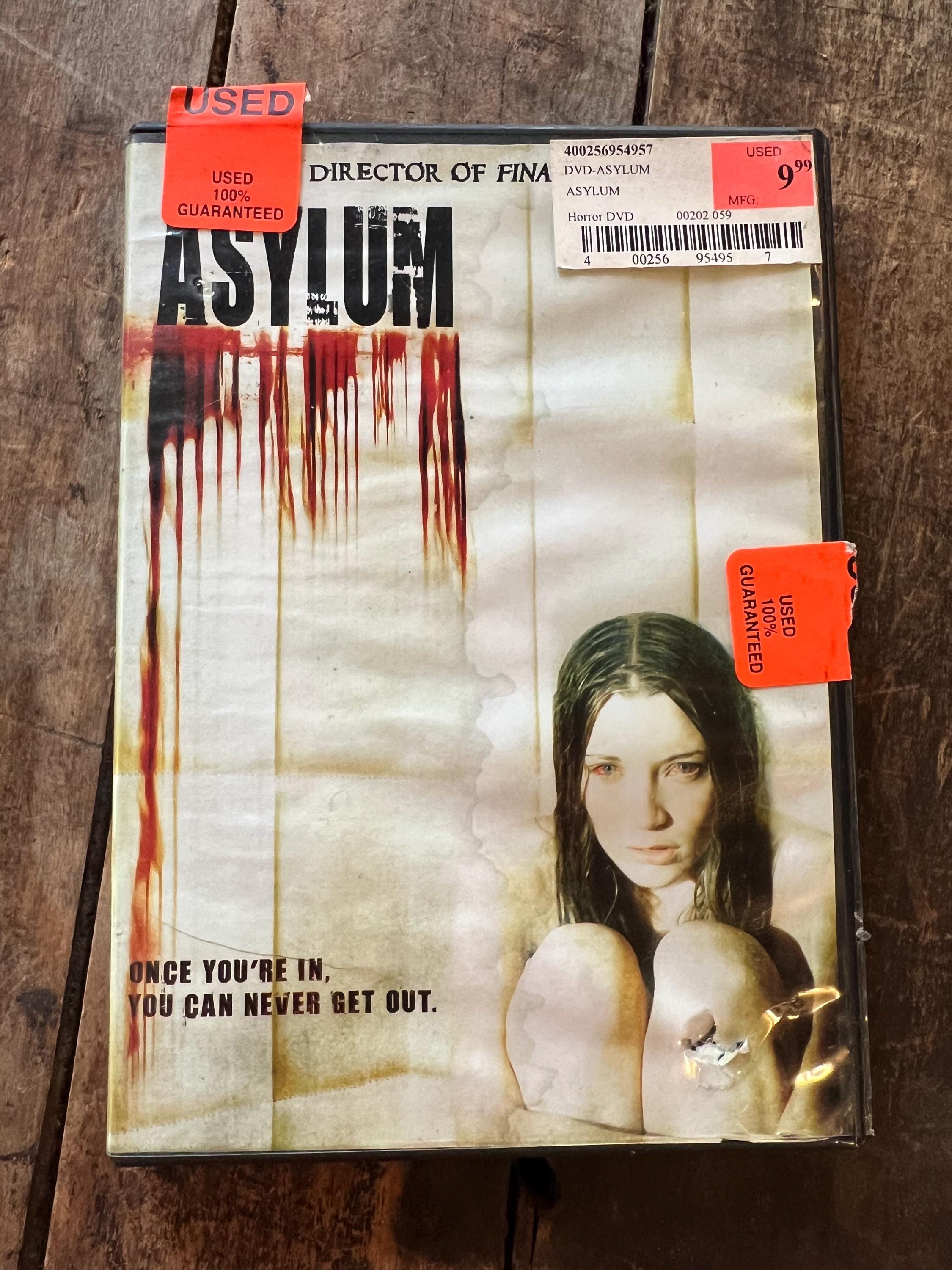 ASYLUM ( DVD 2005 )  Romance/ Thriller Starring Natasha Richardson