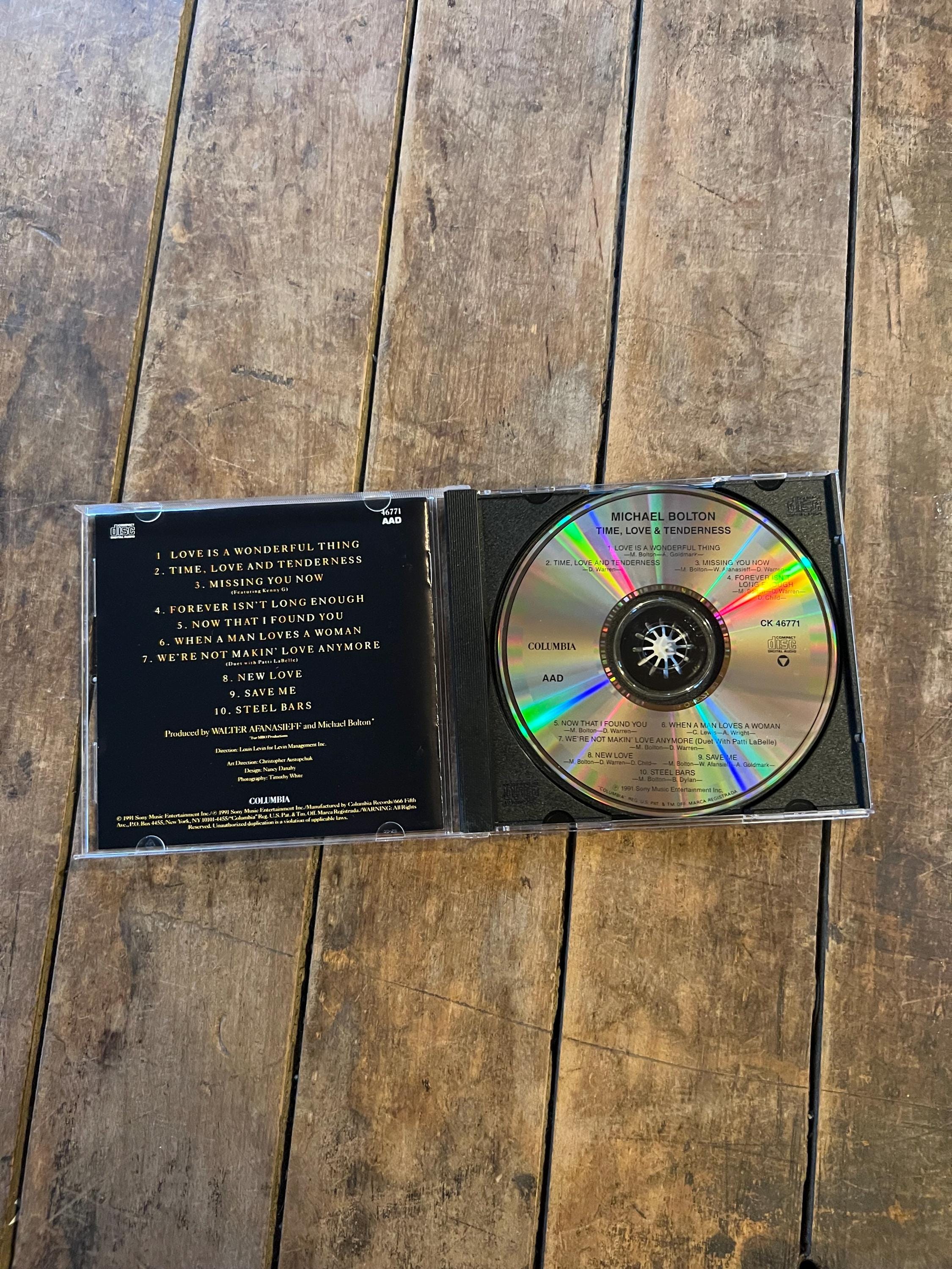 Michael Bolton “Time, Love & Tenderness ” CD - 1991 Columbia Records
