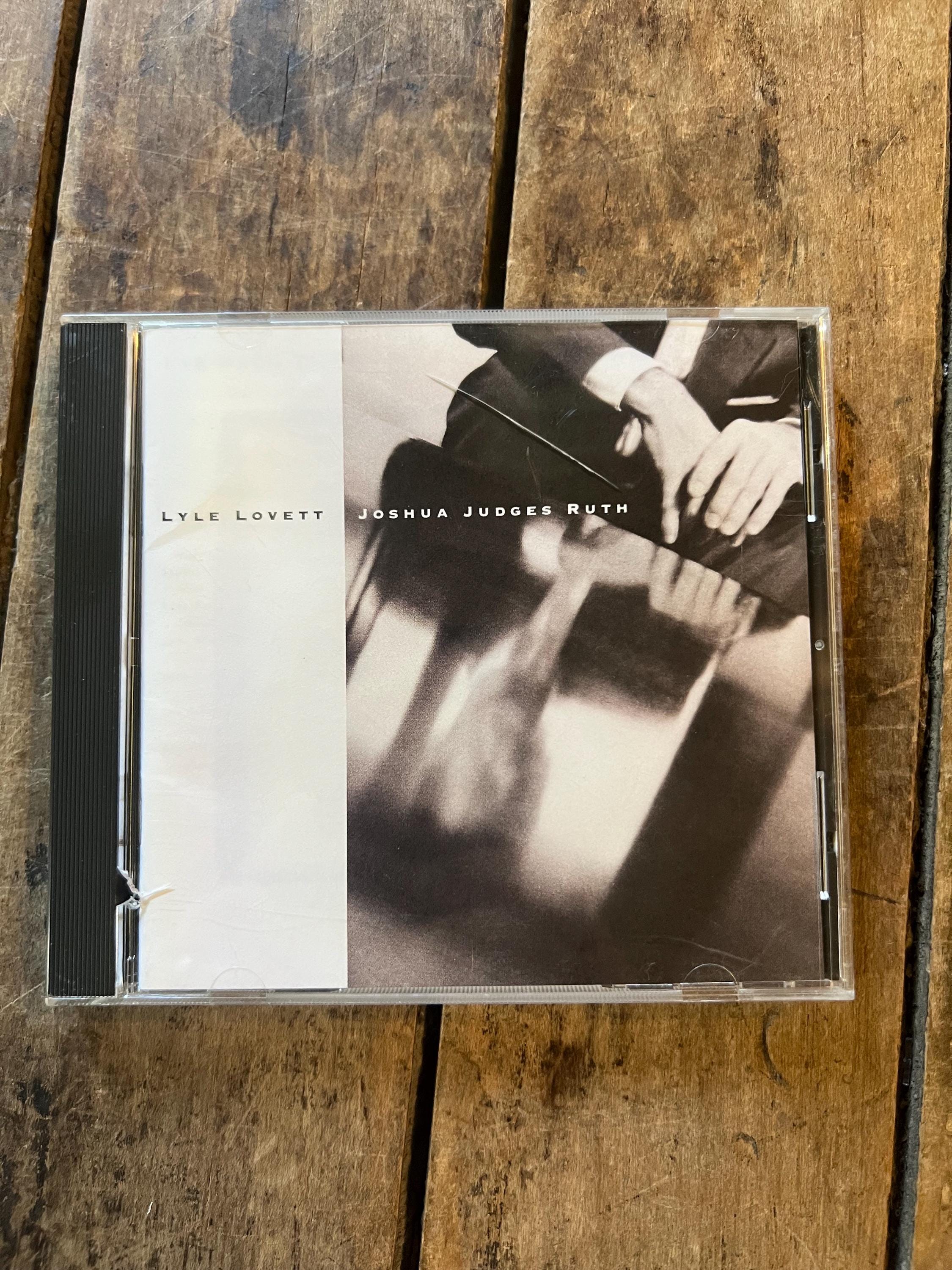 Lyle Lovett Joshua Judges Ruth CD - 1992 Curb Records - Country Blues Folk