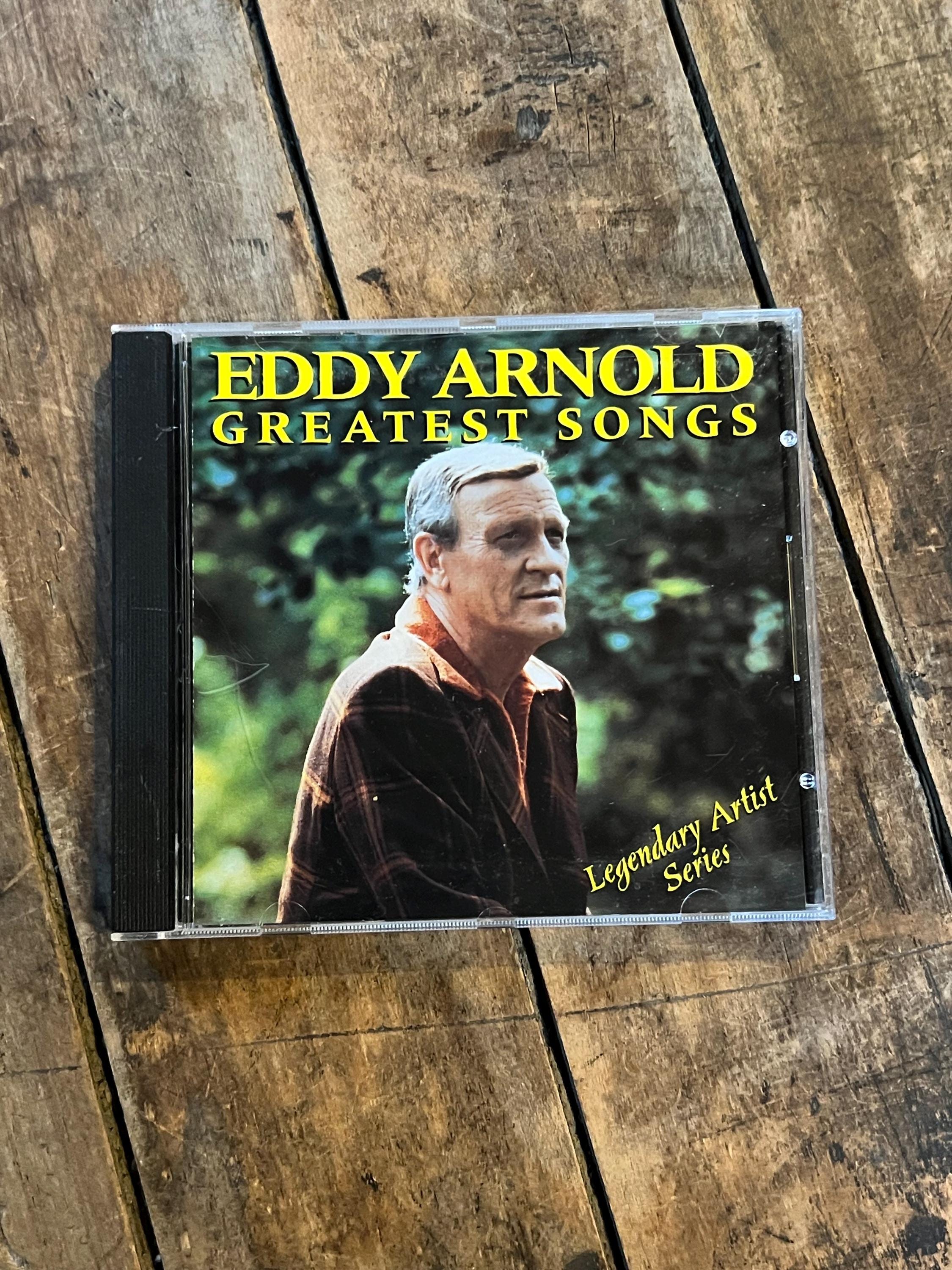 Eddy Arnold Greatest Song CD - 1996 Curb Records