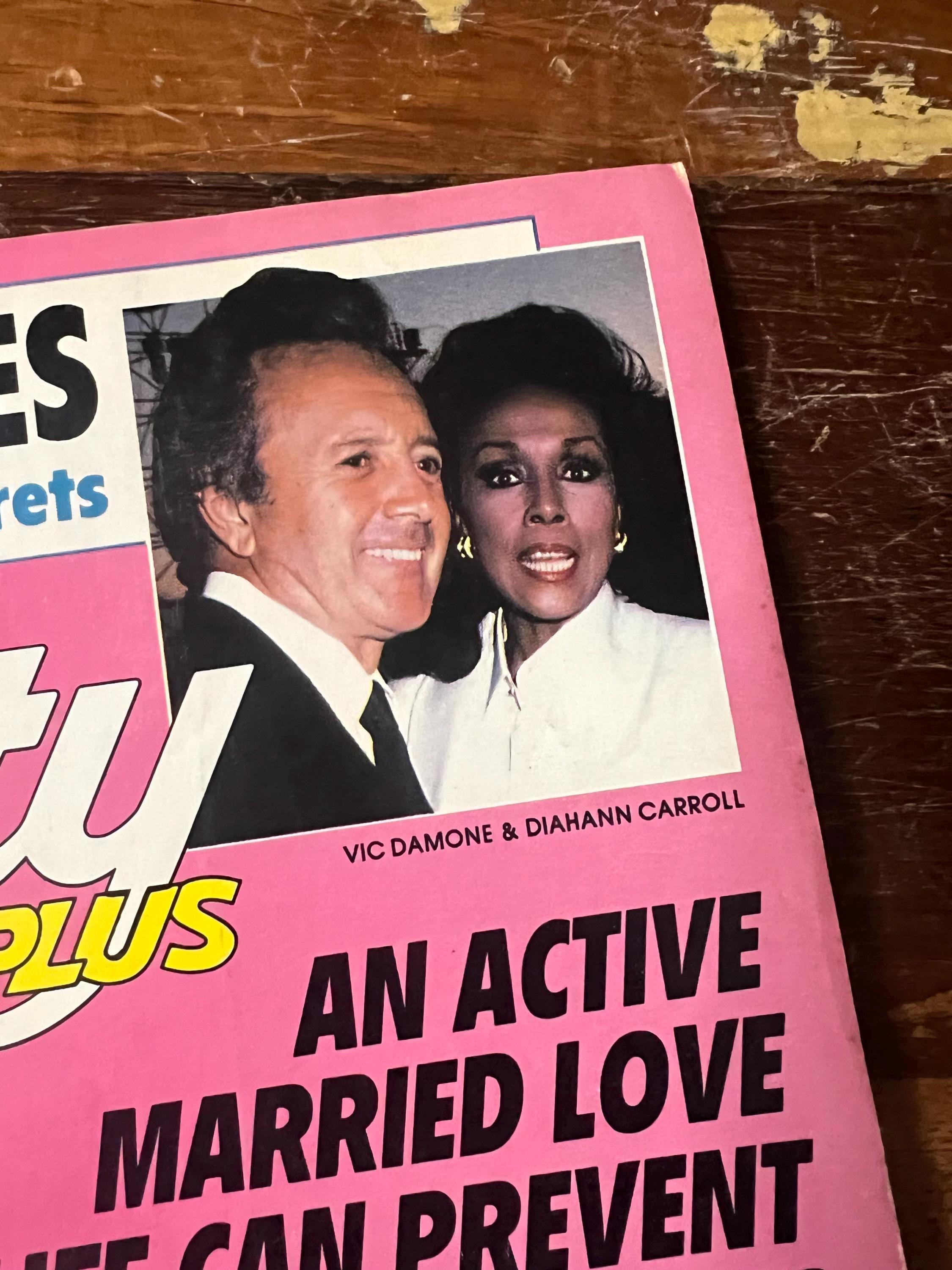 Celebrity Plus Magazine - Gossip / Tabloid - June 1988 - Robert Wagner