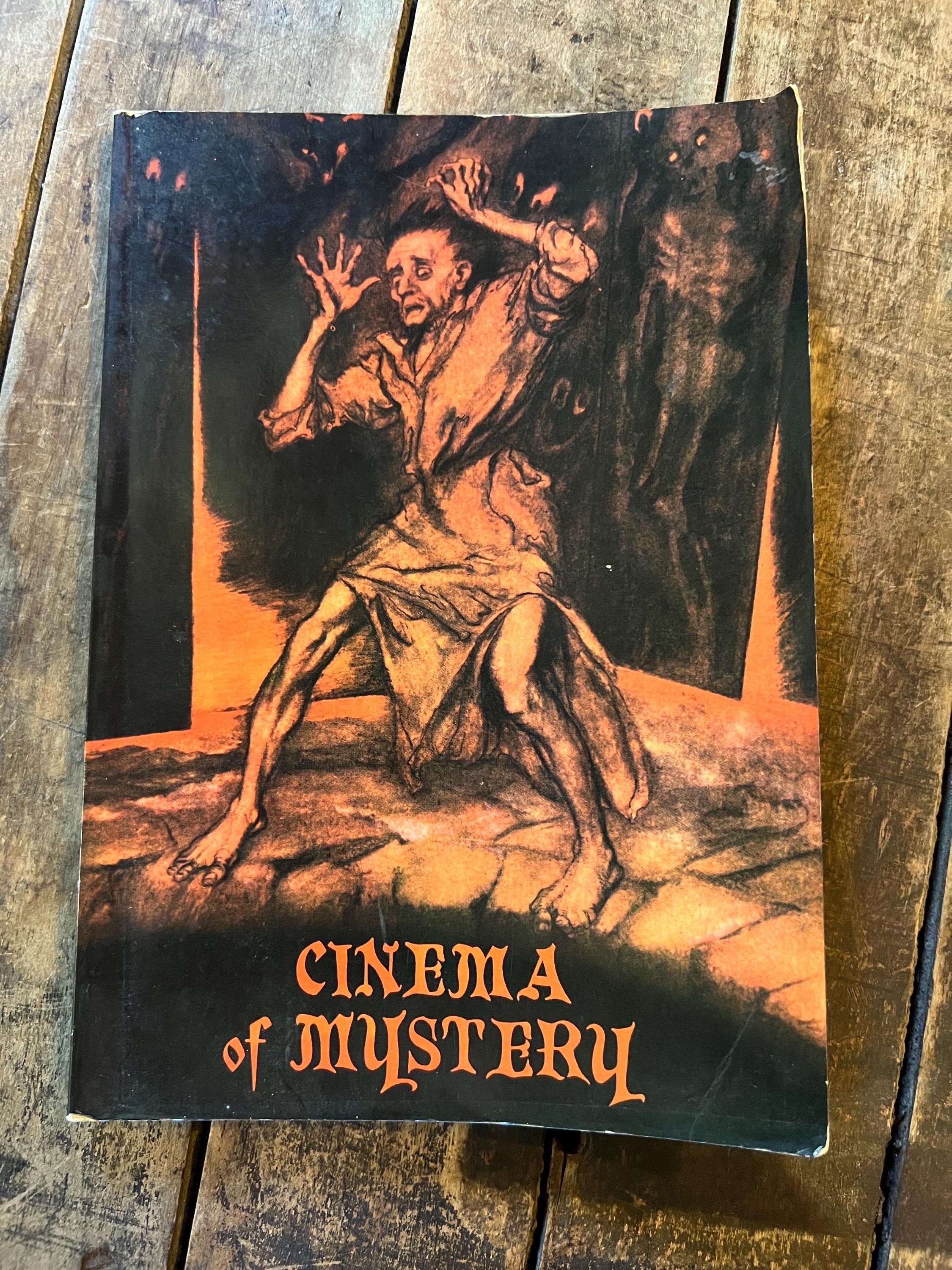 1975 Cinema Of Mystery by Rose London - Paperback Book from Bounty Books