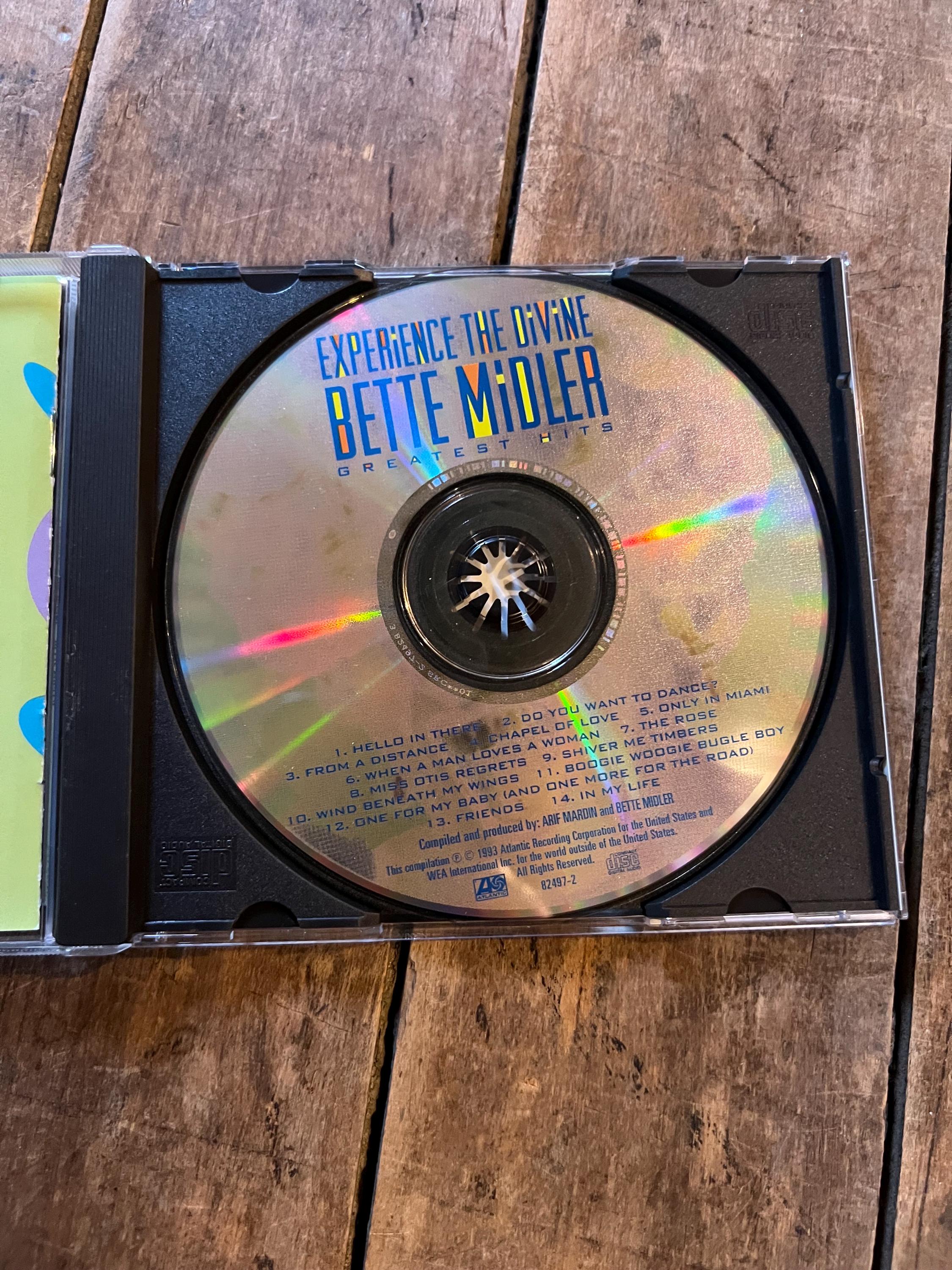 Bette Midler “Experience The Divine” CD Greatest Hits - 1993 Atlantic Records