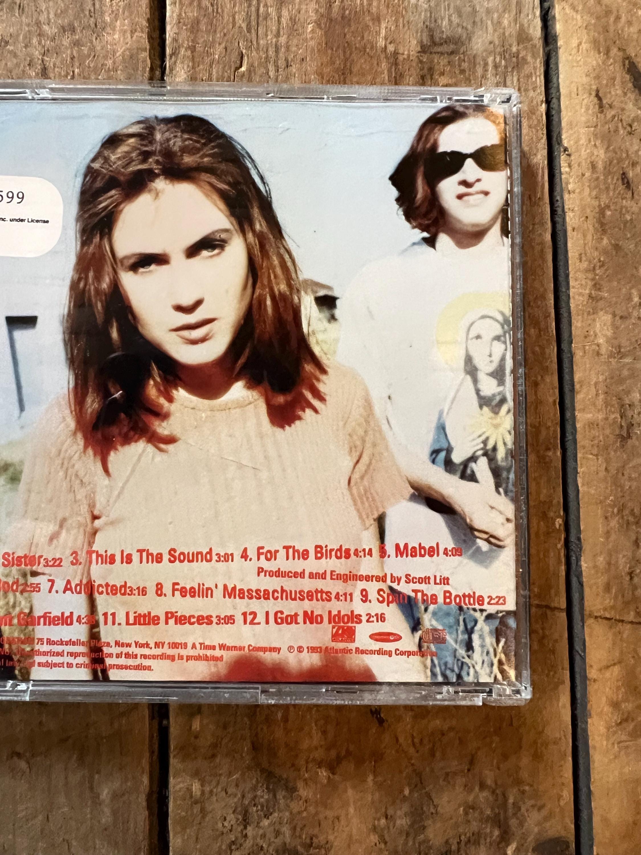 The Juliana Hatfield Three “Become What You Are” CD - 1993 Atlantic Records