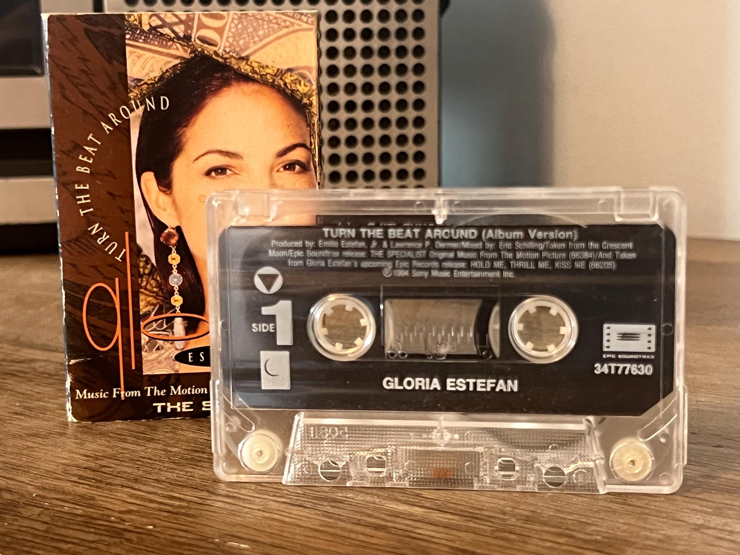 Vintage 1994 Gloria Estefan Cassette Tape: Turn The Beat Around