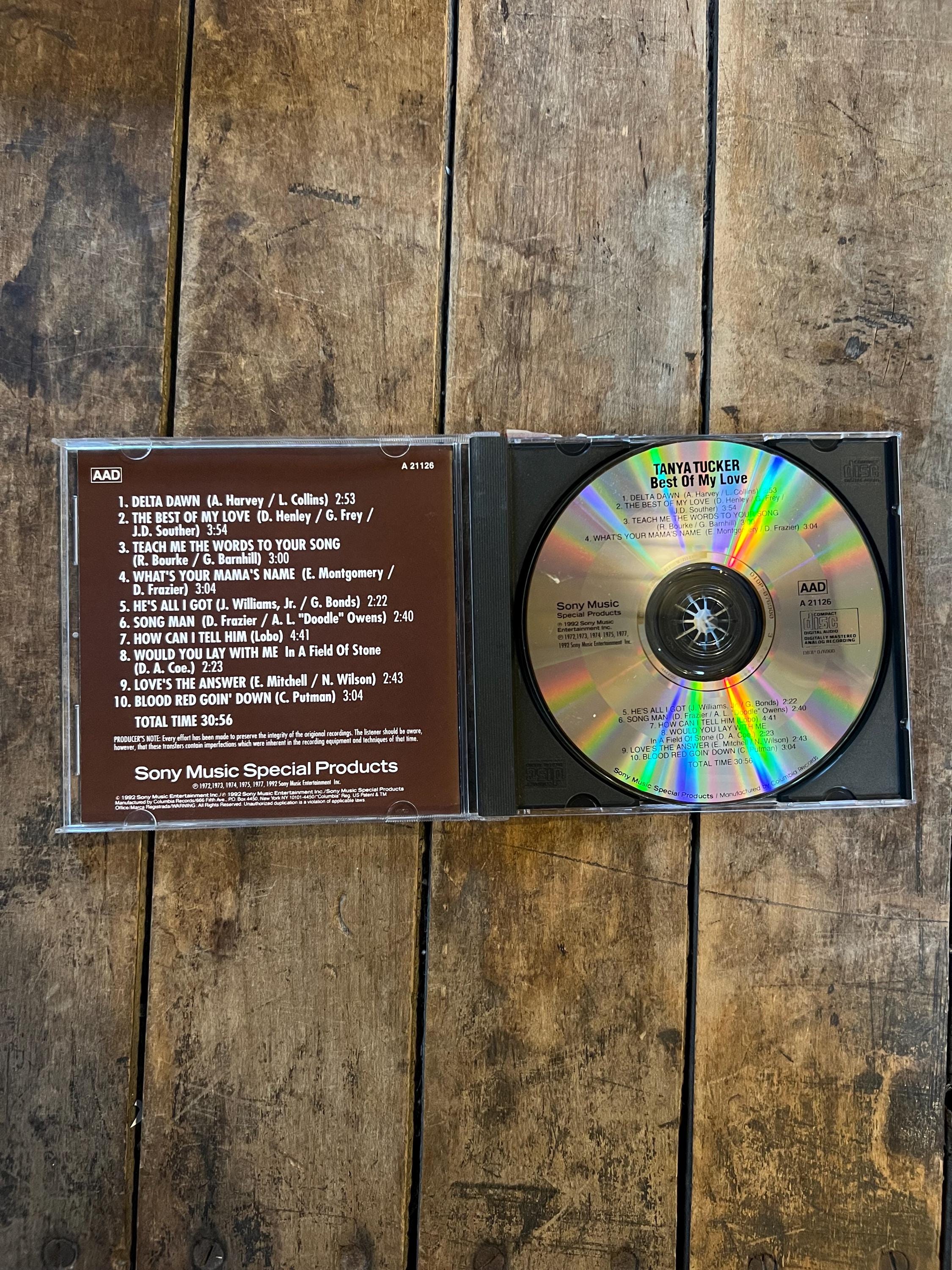 Tanya Tucker “The Best of My Love” CD - 1992 Sony Music Records