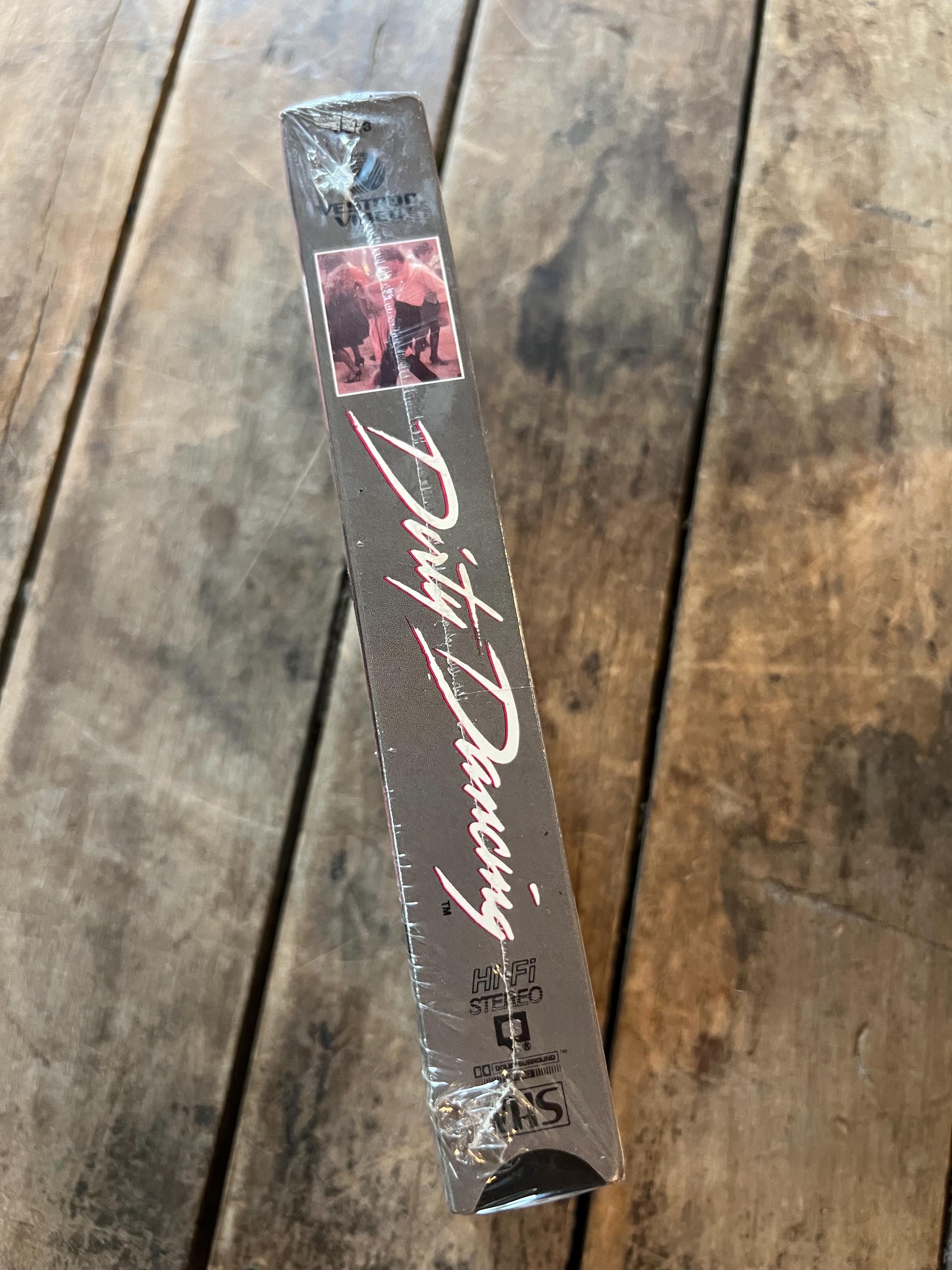 Dirty Dancing- VHS Movie NOS Sealed (1987) - Starring Patrick Swayze & Jennifer Grey