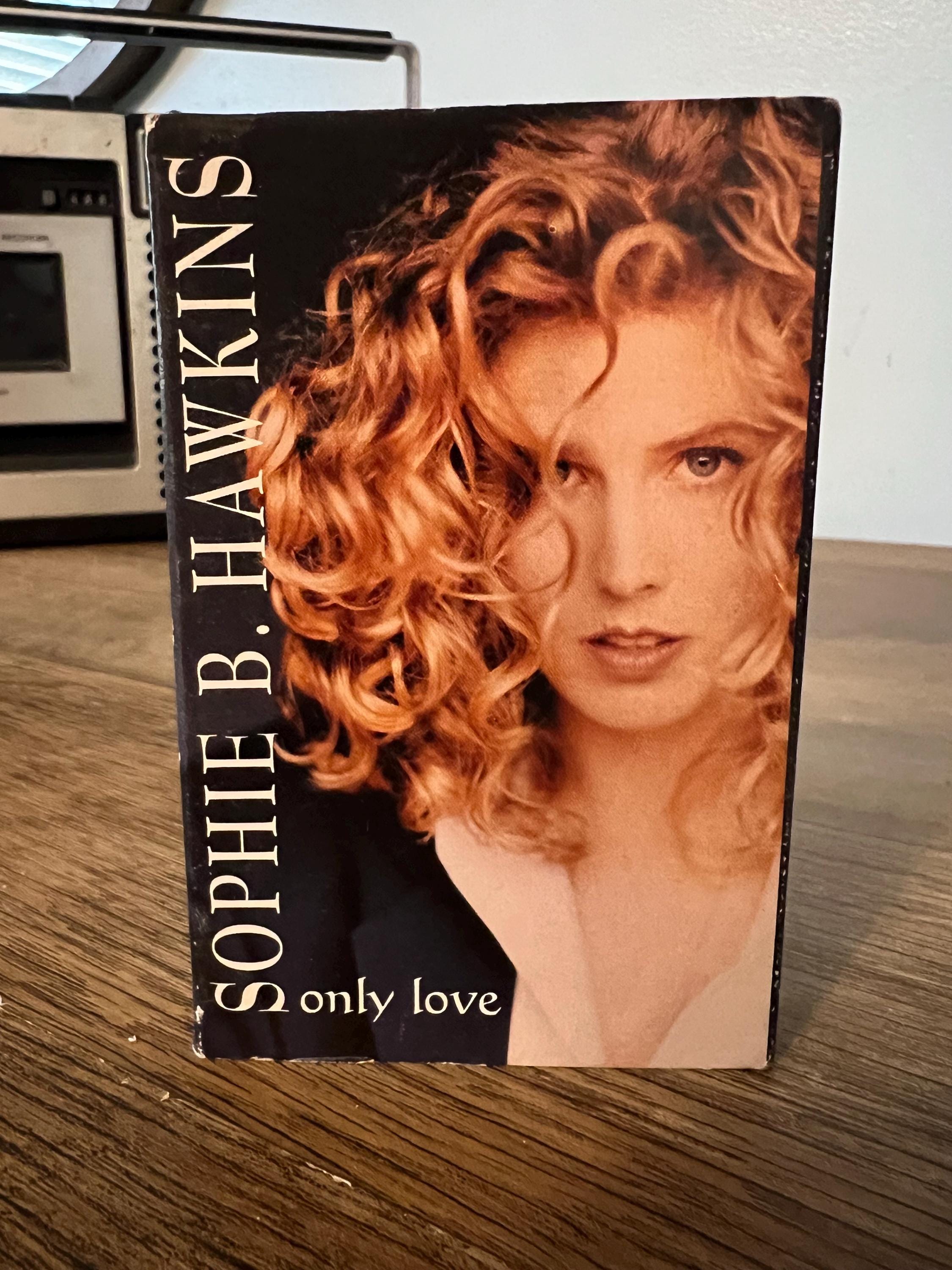 Vintage 1996 Sophie B Hawkins 'Only Love' Cassette Tape