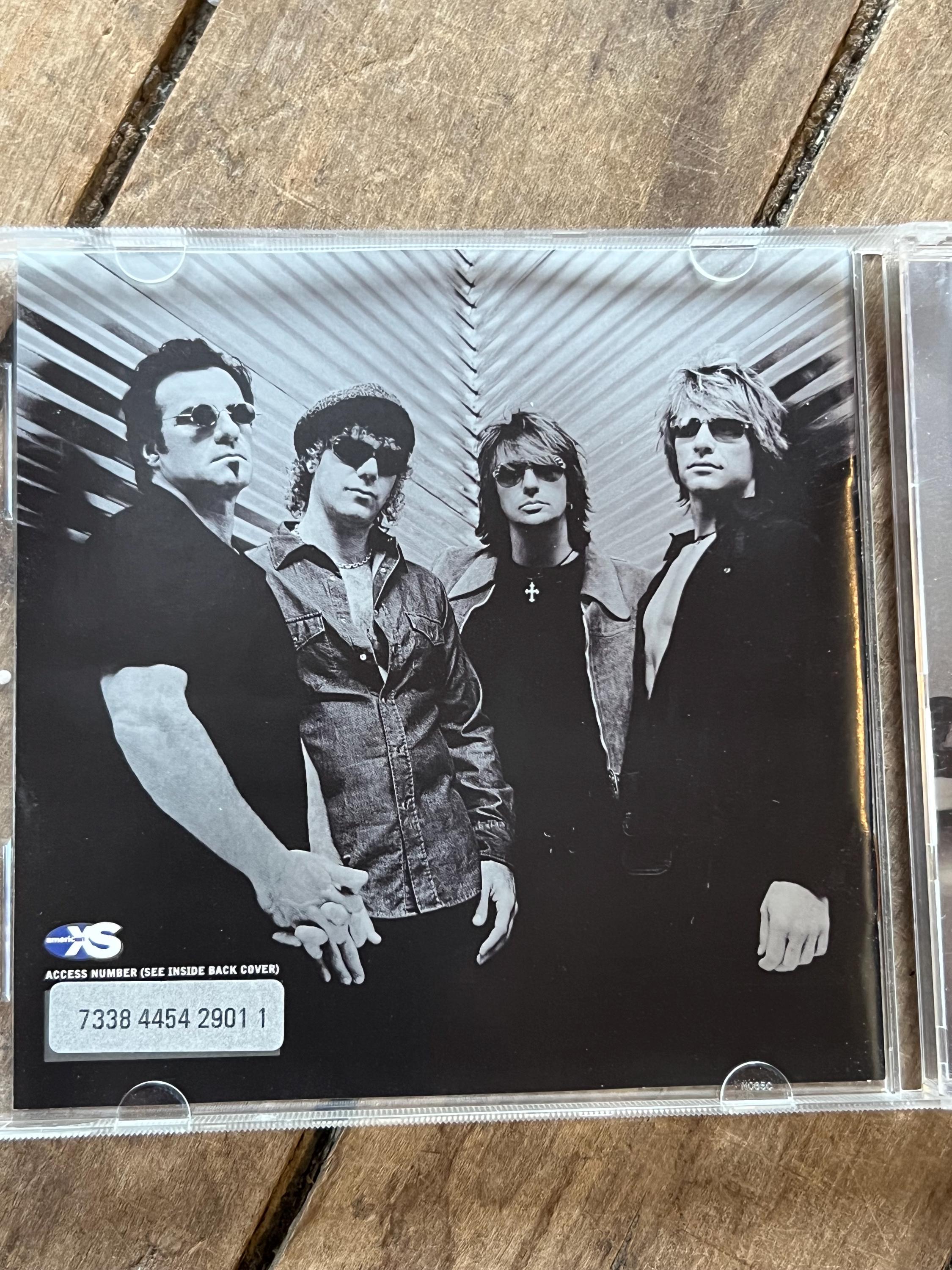 Bon Jovi “Bounce” CD - 2002 Island Records - Retro  Compact Disc Music