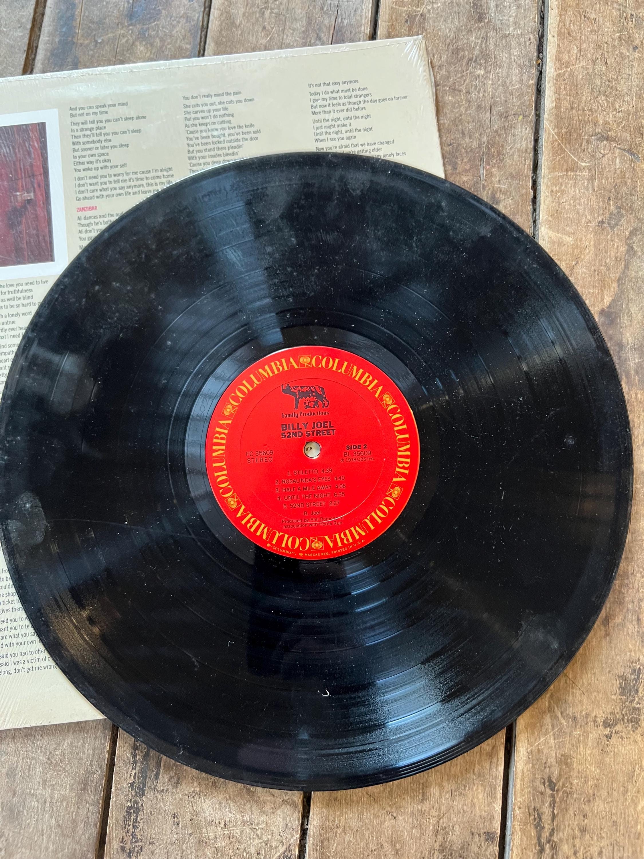 Billy Joel “52nd Street” - 1978 Columbia Records - LP Vinyl Album