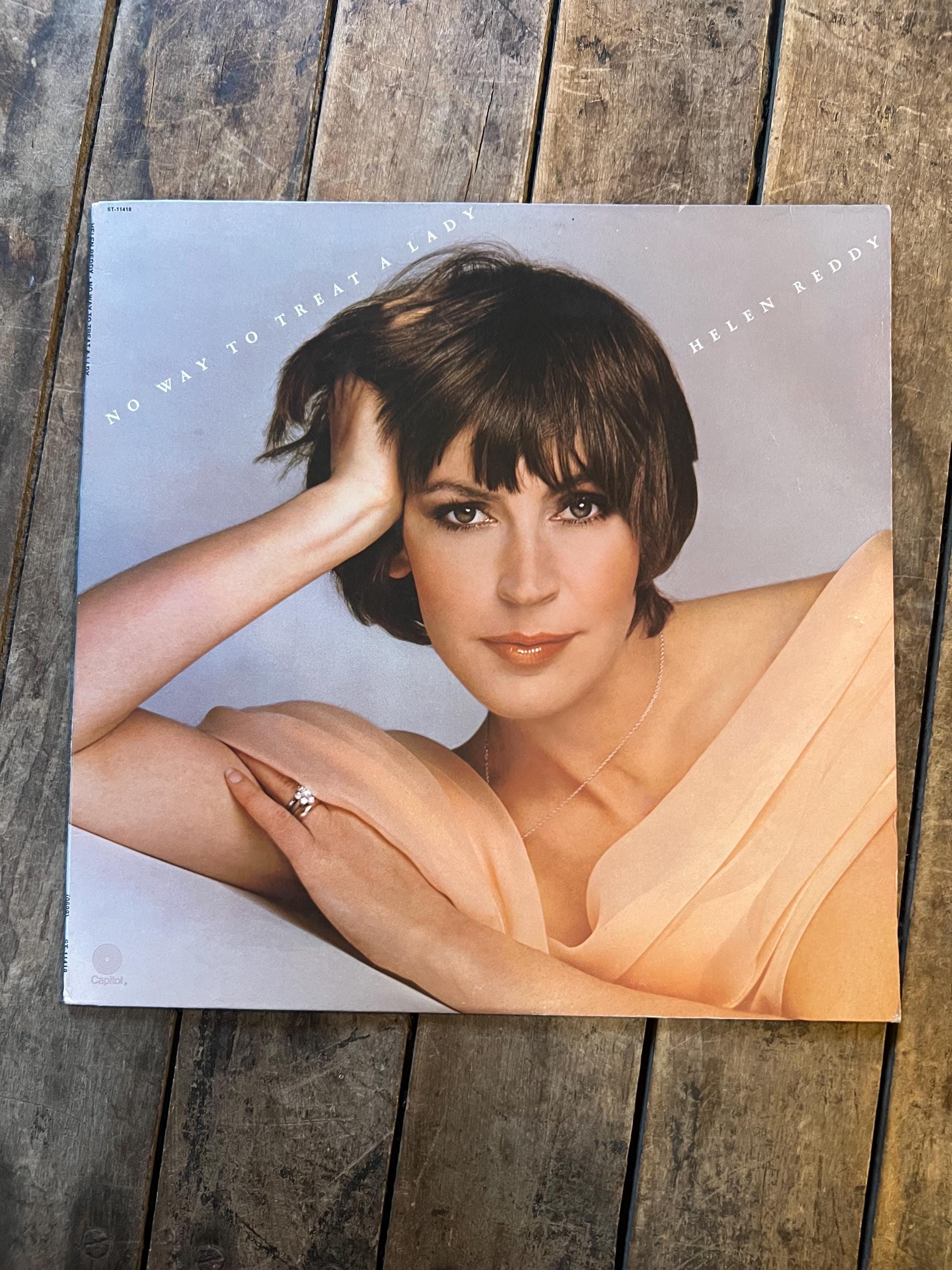 Vintage 1975 Helen Reddy “No Way To Treat A Lady” LP Record