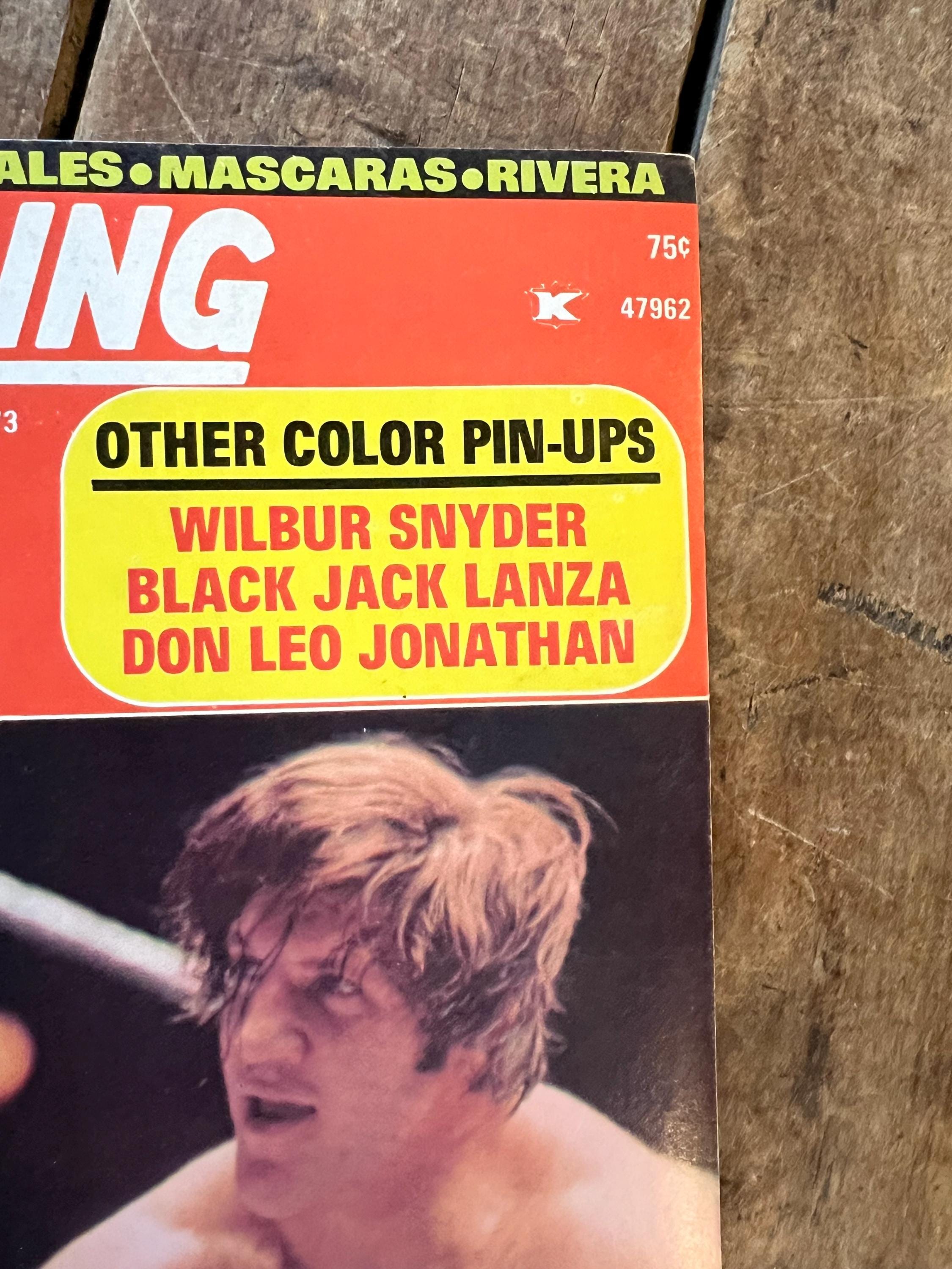 Wrestling World Magazine - Fall 1973 Issue - WWF / WWE