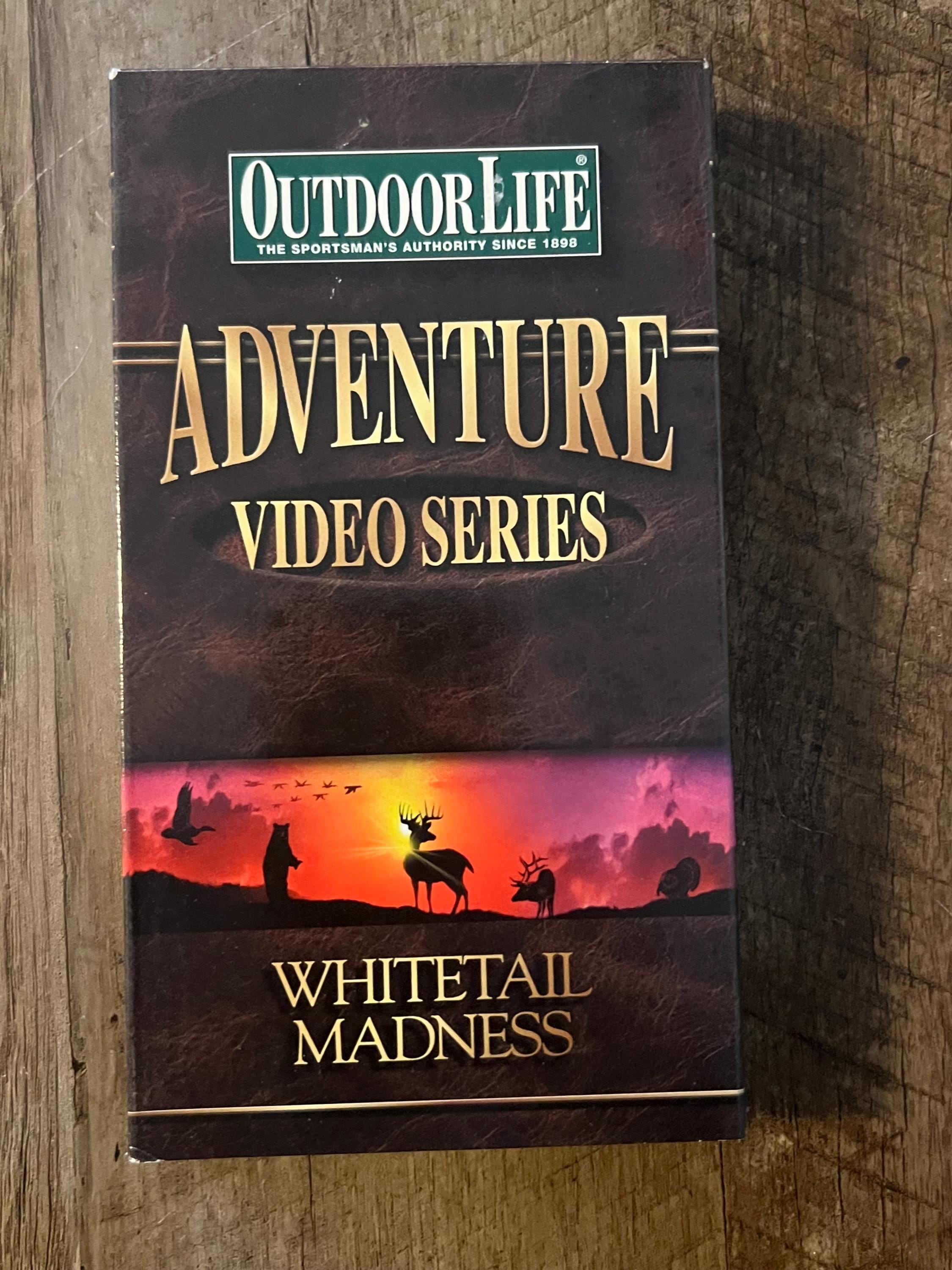 Drury Outdoors Adventure Video Series ( VHS 1999 ) Whitetail Madness