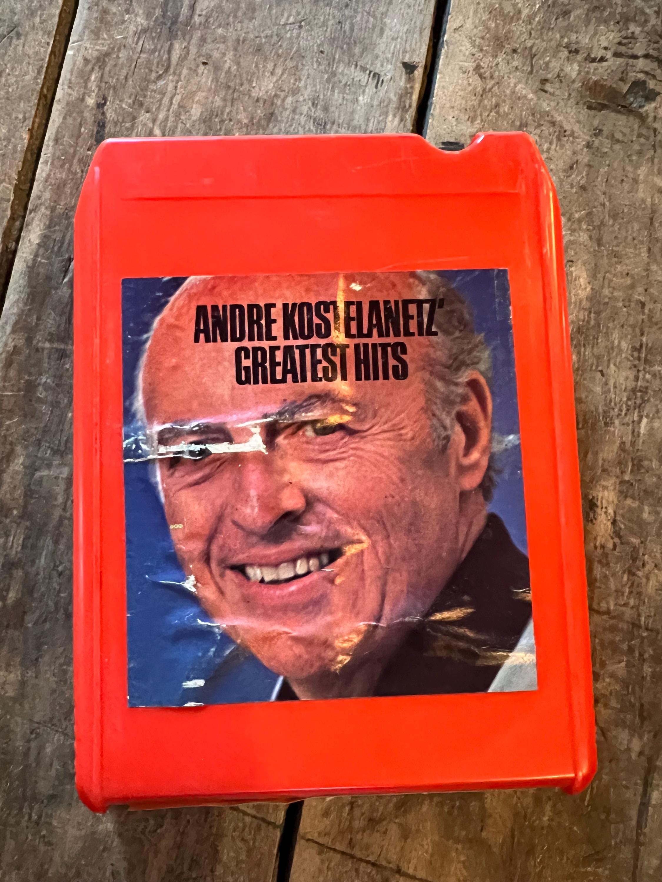 1968 Andre Kostelanetz Greatest Hits - Columbia Records 8-Track Tape