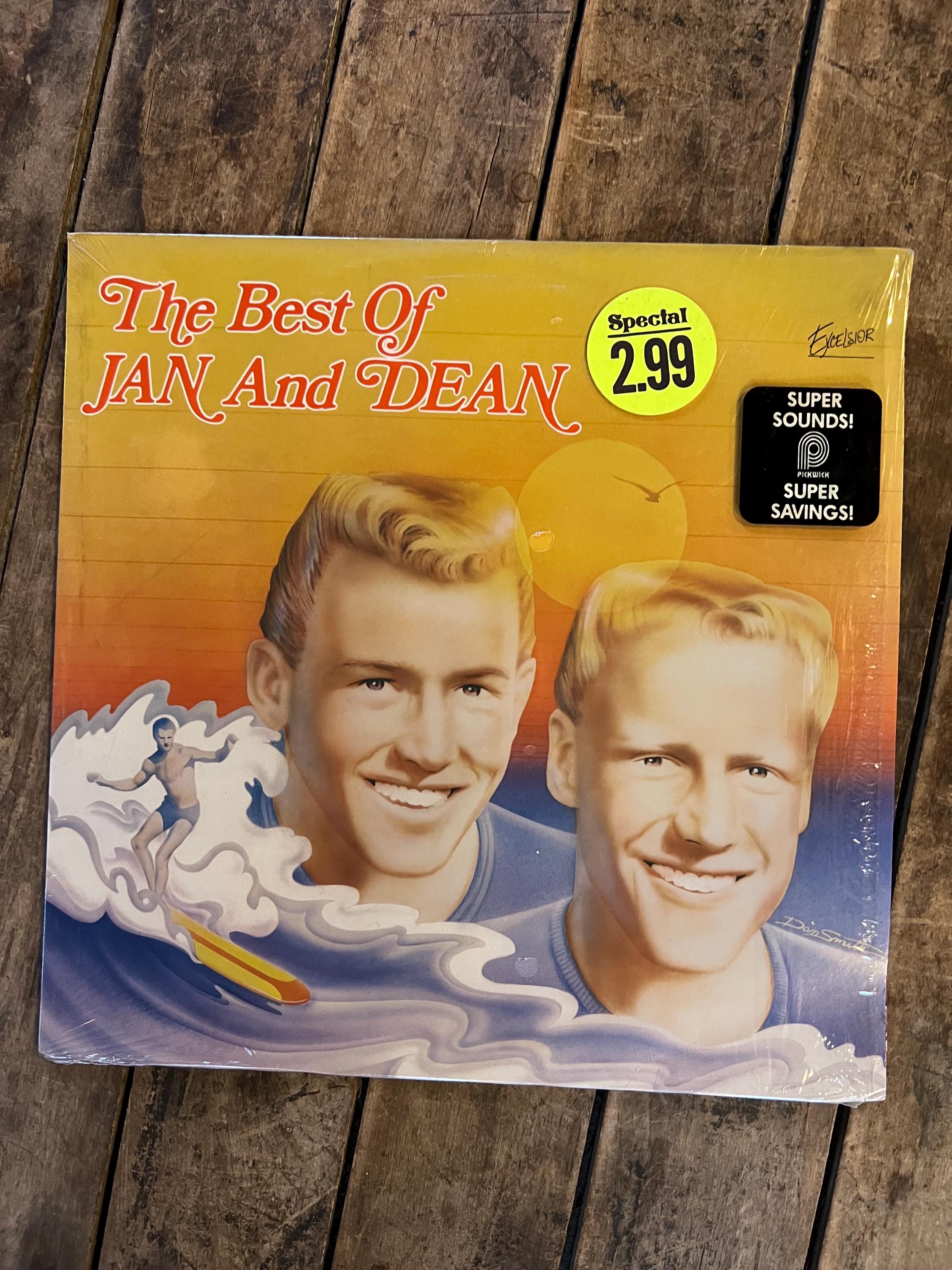 Vintage Jan and Dean Vinyl Album – Surf Rock LP Record