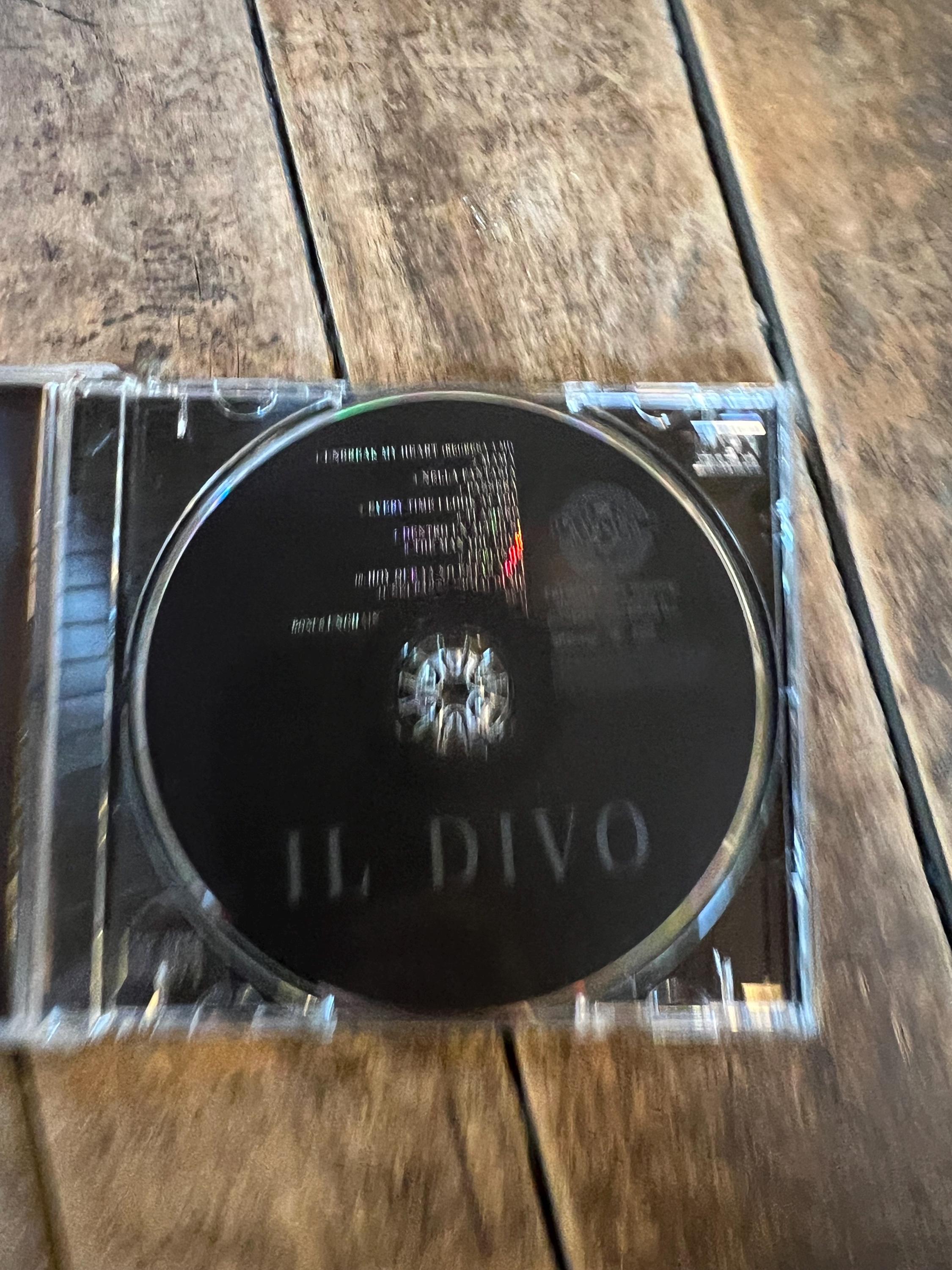 IL DIVO  CD - 2004 Columbia Records - Classical Contemporary