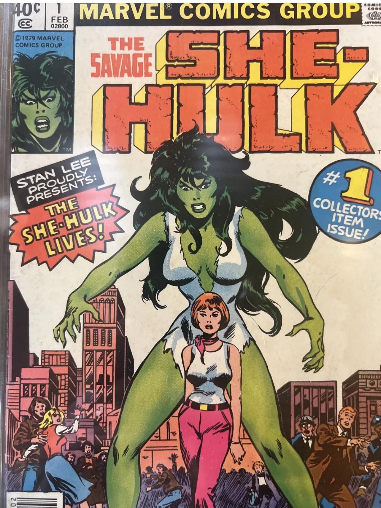 1980 The Savage SHE-HULK #1 - 1st Appearance - Marvel Comics - CGC Graded 4.5 - Key Issue