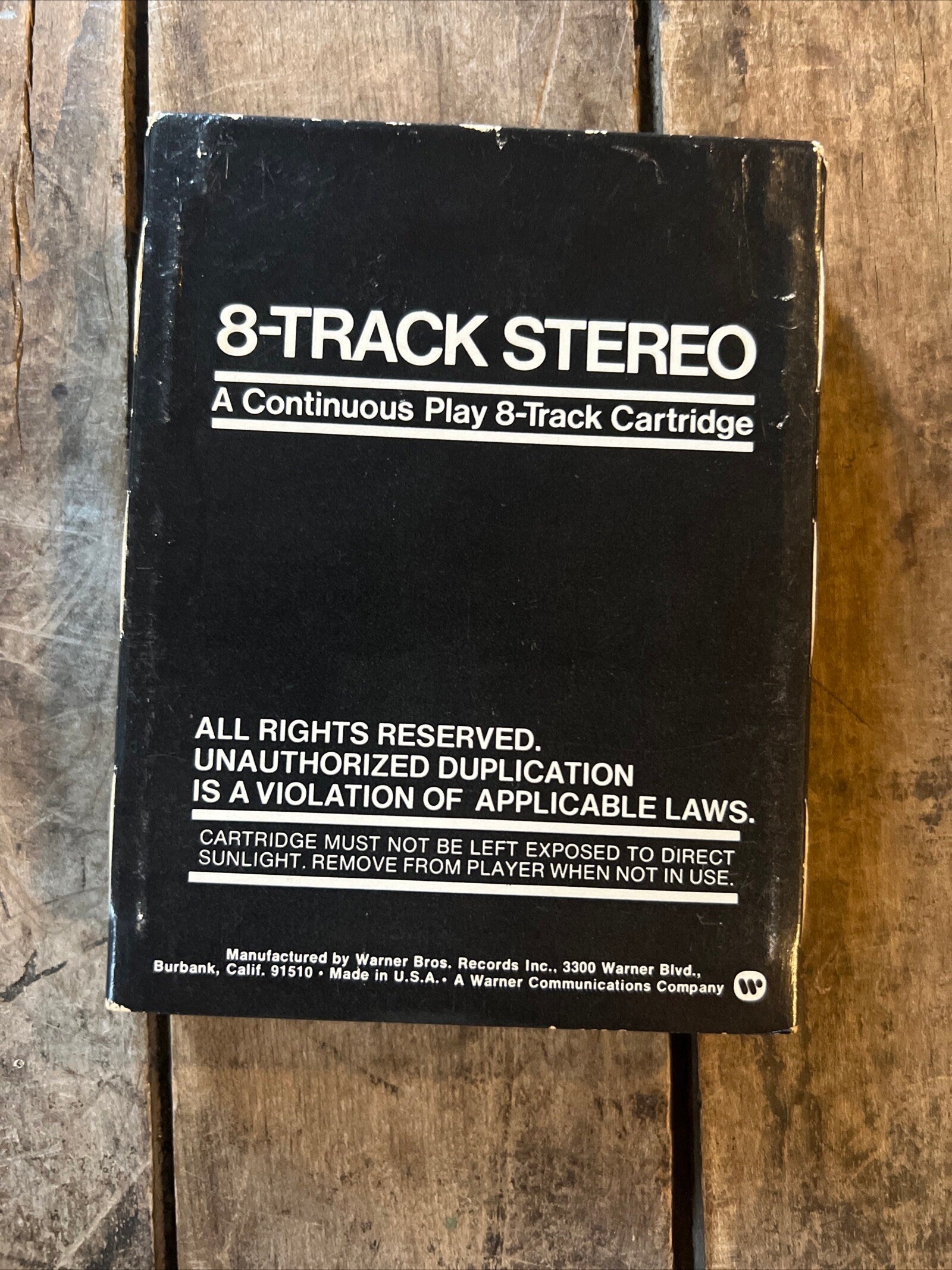 Van Morrison - A Period of Transition - 8 Track Tape & Sleeve