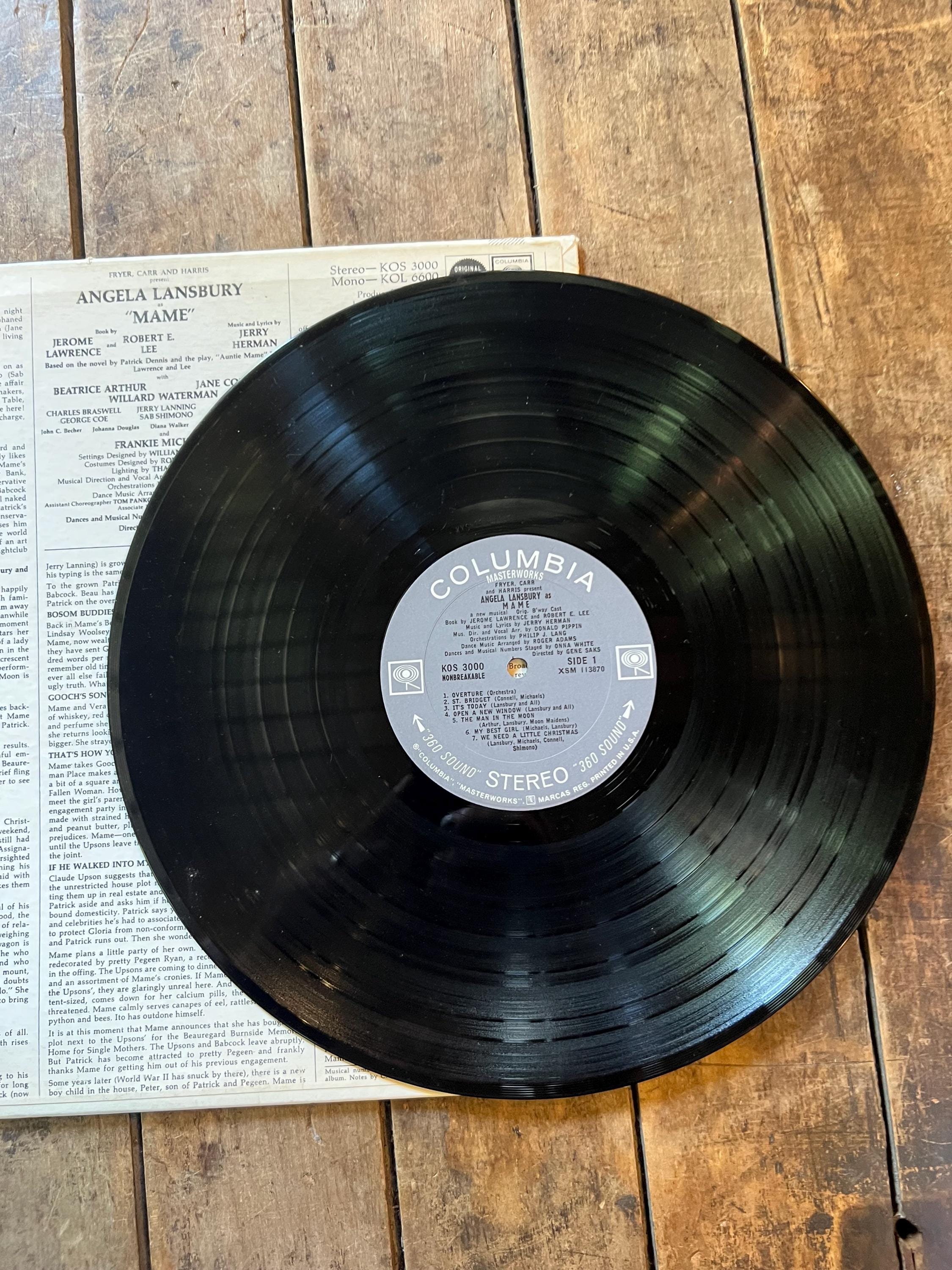 Mame - Angela Lansbury 1969 - Original Cast Recording - Vinyl LP