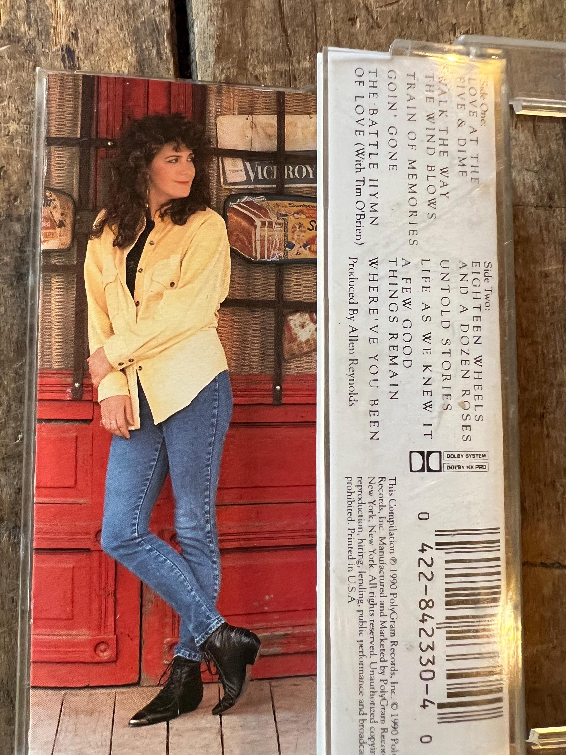 1990 Kathy Mattae A Collection of Hits Cassette Tape - Mercury Records