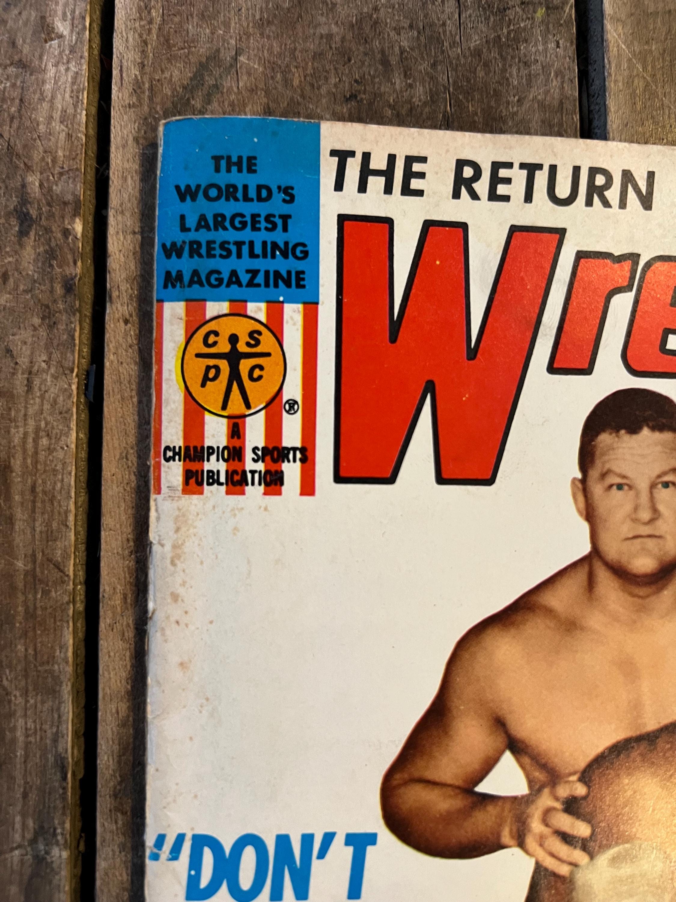 Wrestling Revue Magazine - February 1971 Issue - WWF / WWE