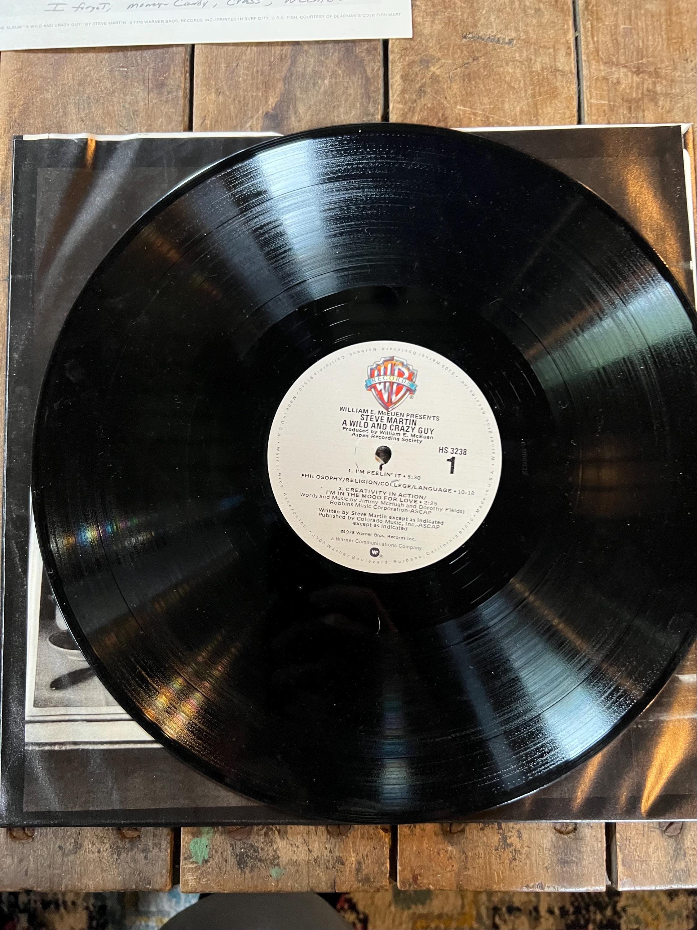 Steve Martin - Wild and Crazy Guy LP - 1978 Warner Bros. Vinyl Record