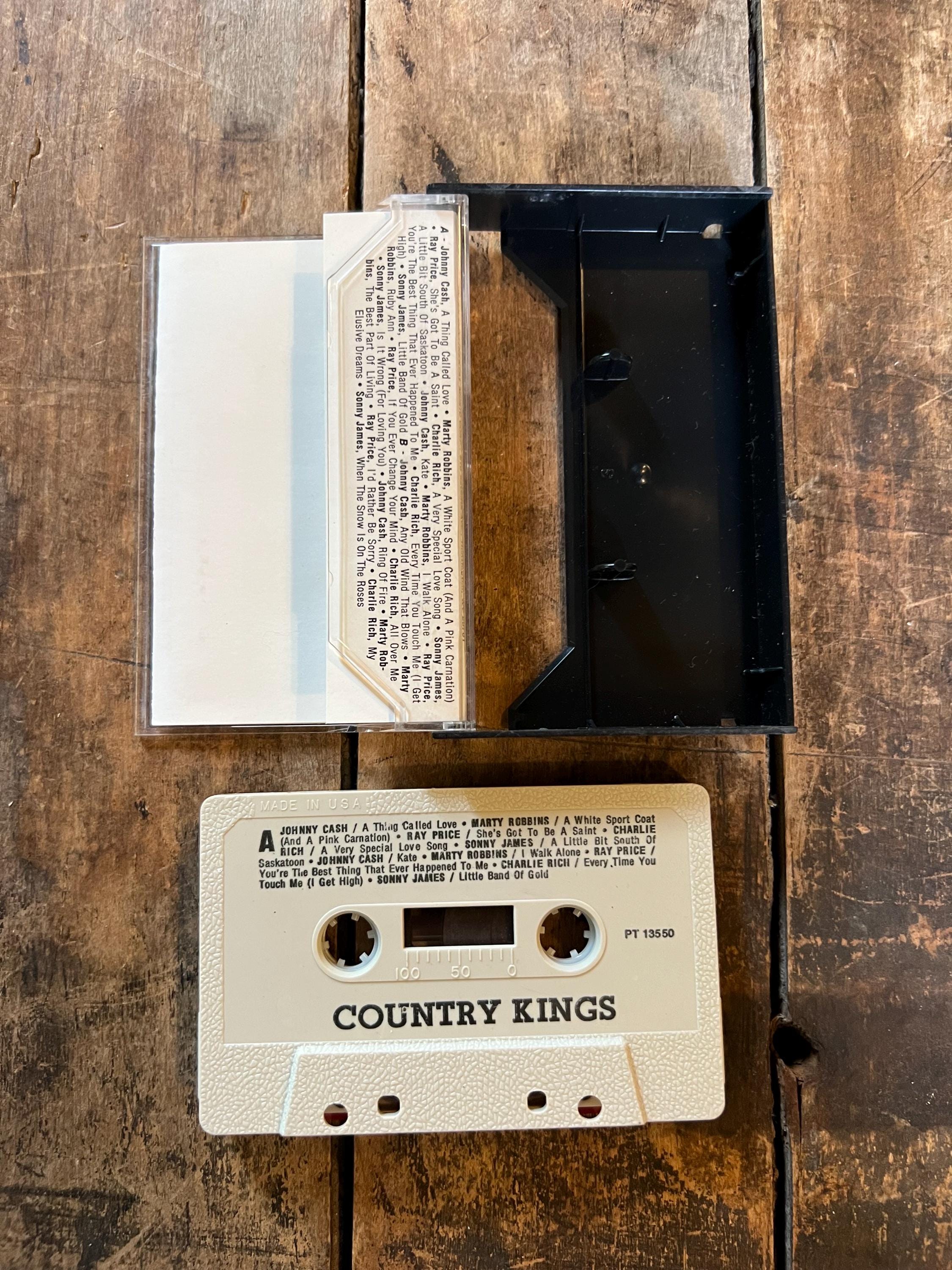 1976 Country Kings Cassette Tape - CBS Records