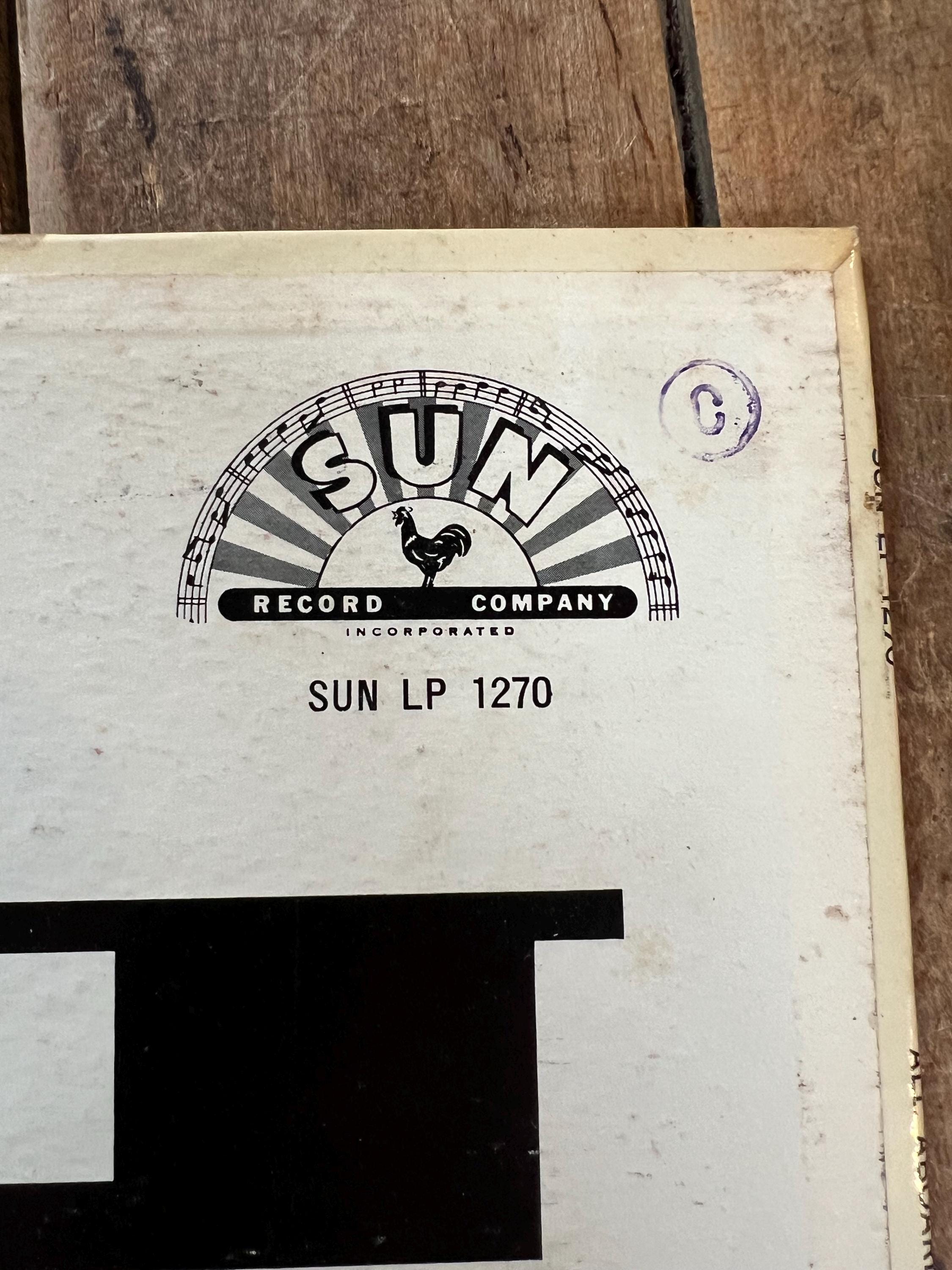 Johnny Cash "All Aboard The Blue Train" Vinyl LP - 1963 Sun Records