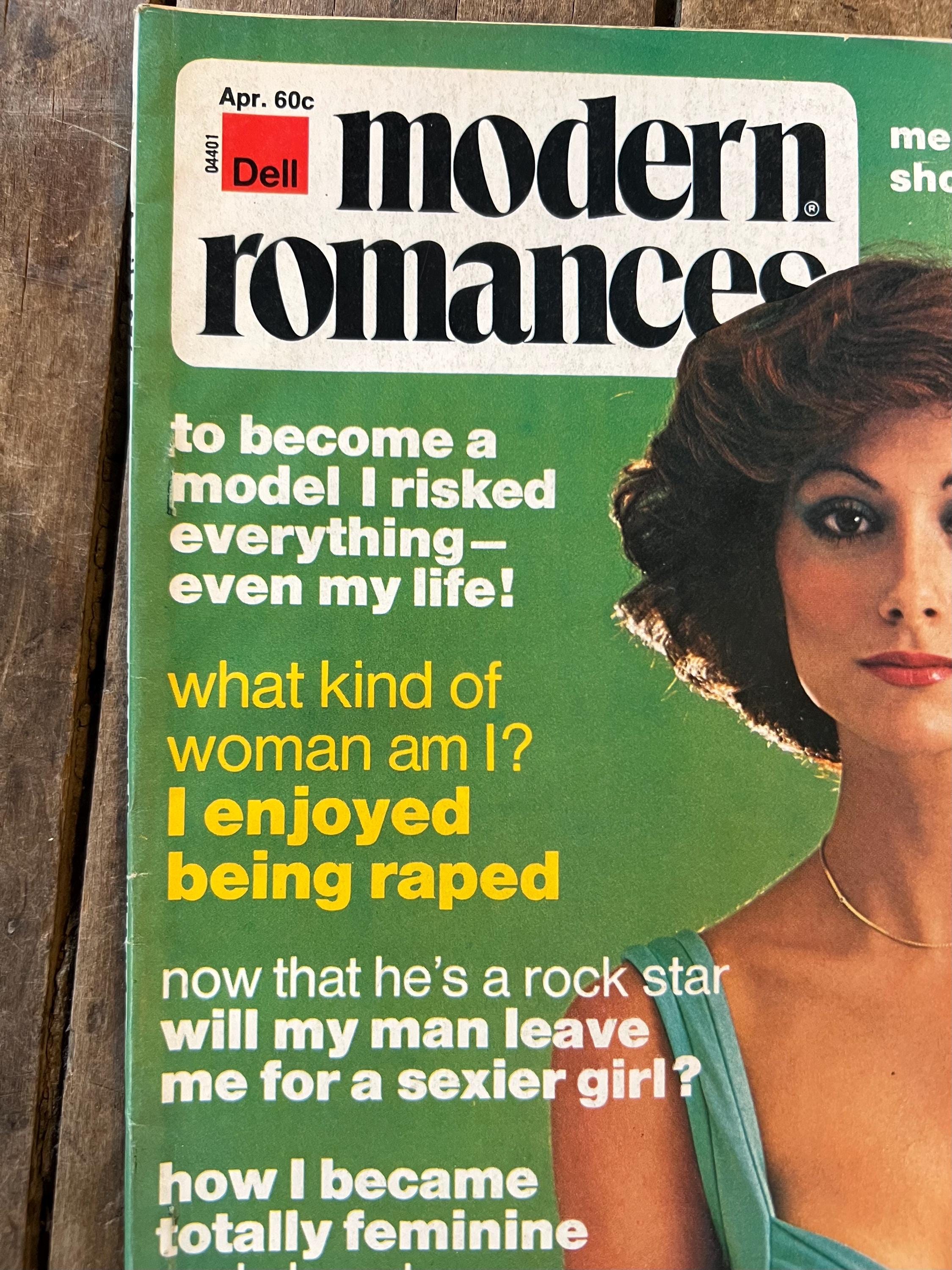Dell Modern Romances Magazine (April 1976)  Magazine For The Young Homemaker