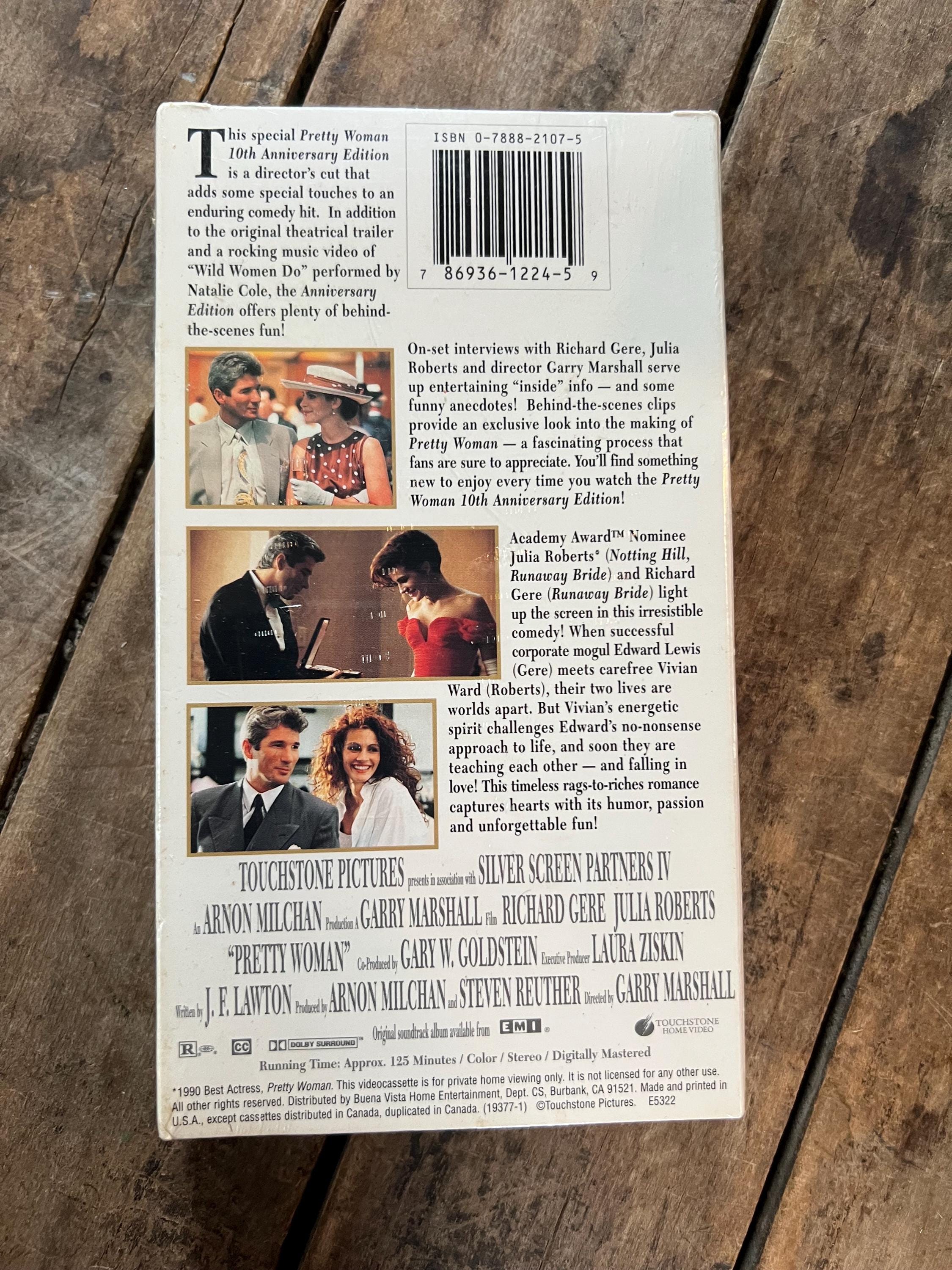 Pretty Woman VHS: Sealed 10th Anniversary Edition - Julia Roberts & Richard Gere