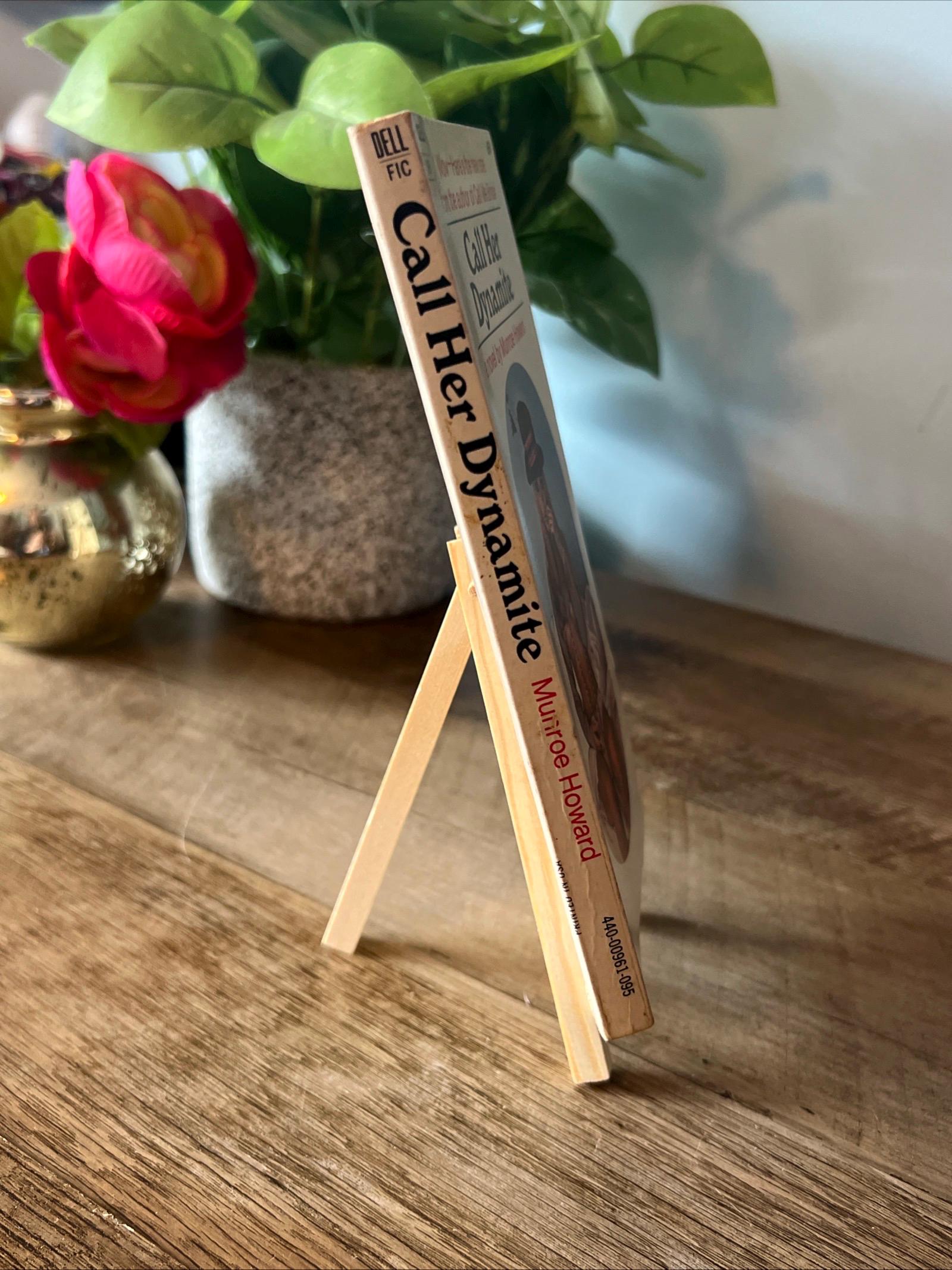 Call Her Dynamite By Munroe Howard ( 1970 Dell Books Paperback) Vintage Romance Novel