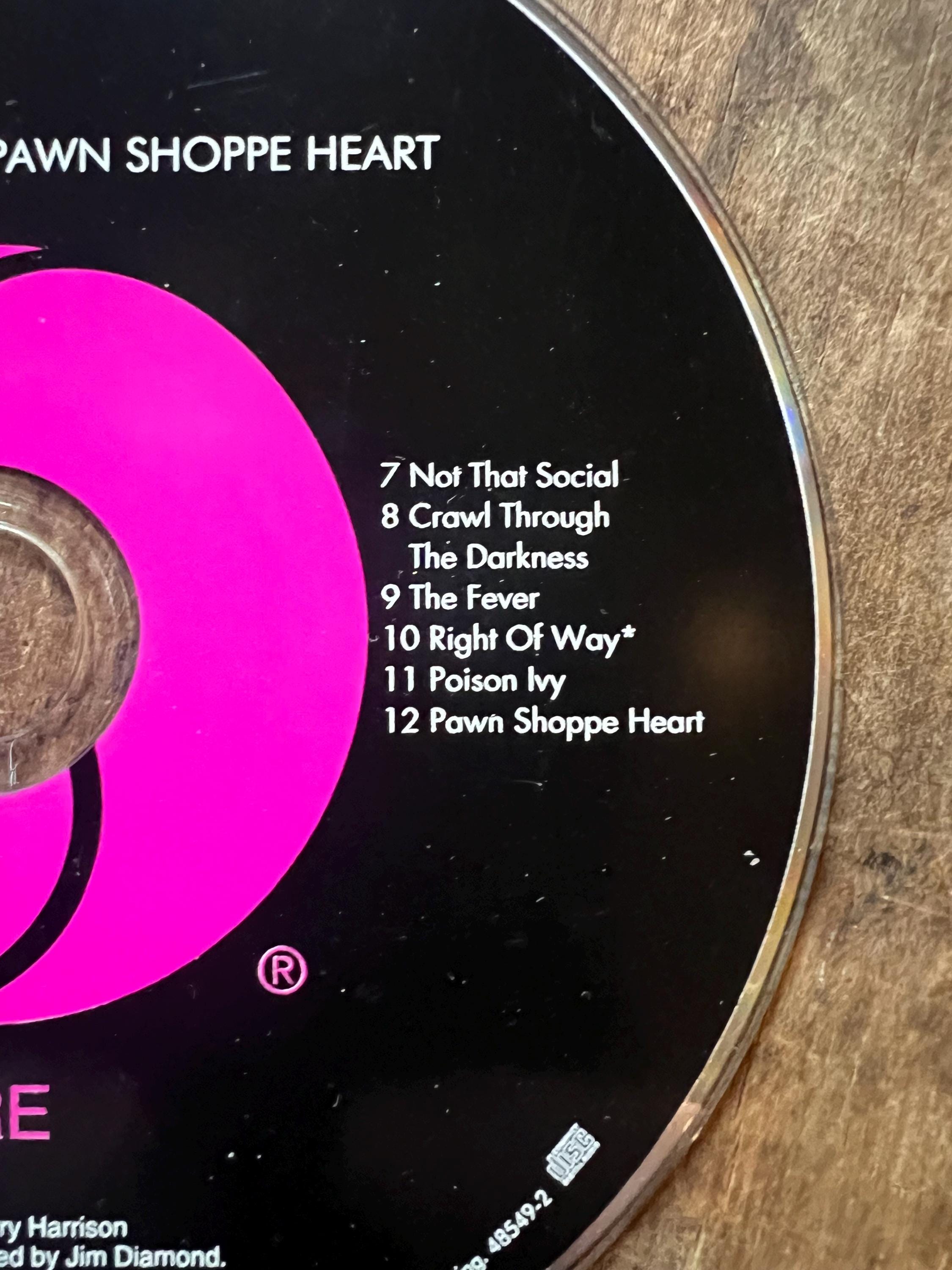 Vintage The Von Bondies "Pawn Shoppe Heart" CD - Garage Rock - Sire Records