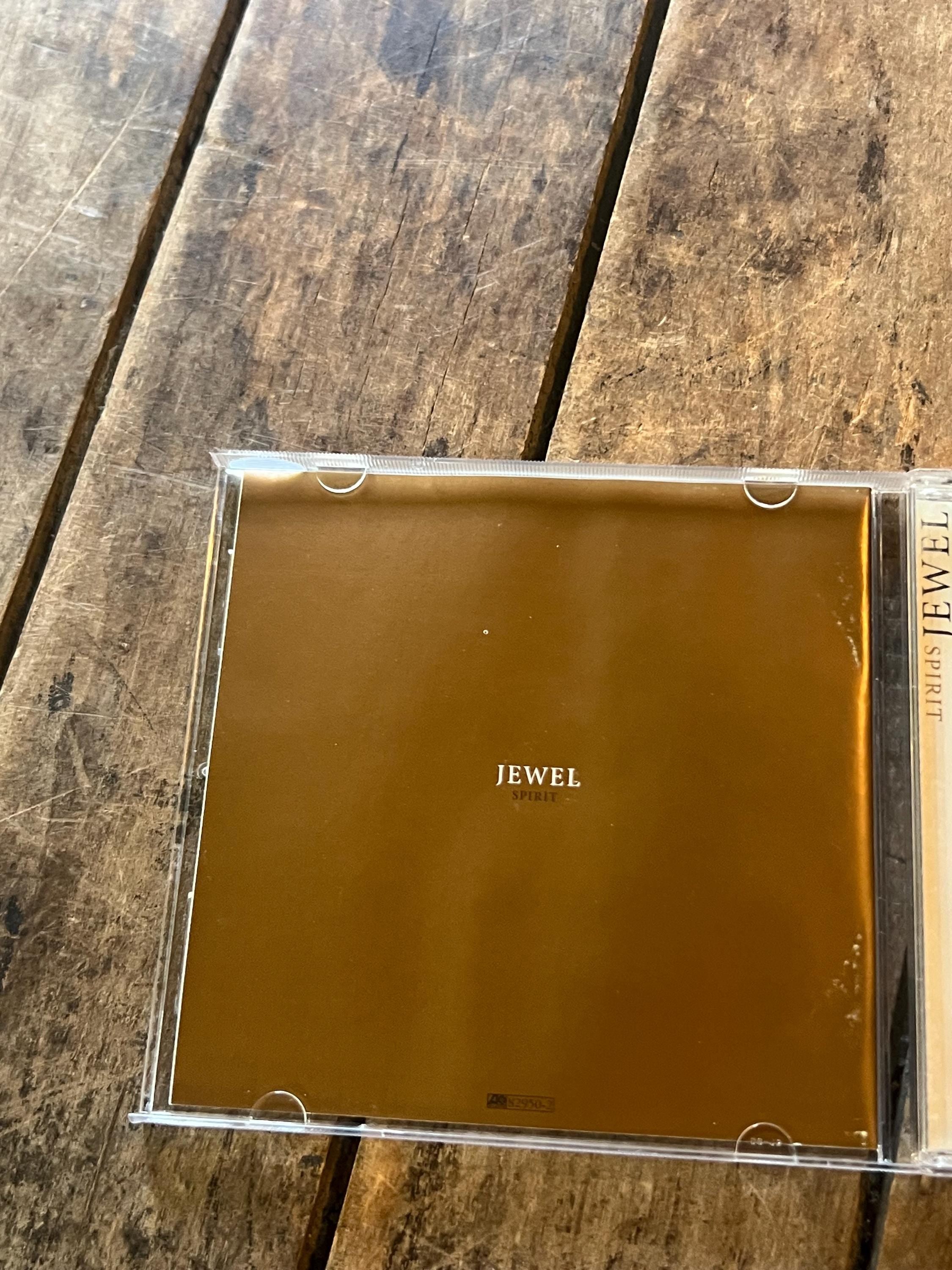 Jewel SPIRIT CD - 1998 Atlantic Records - Folk Soft Rock