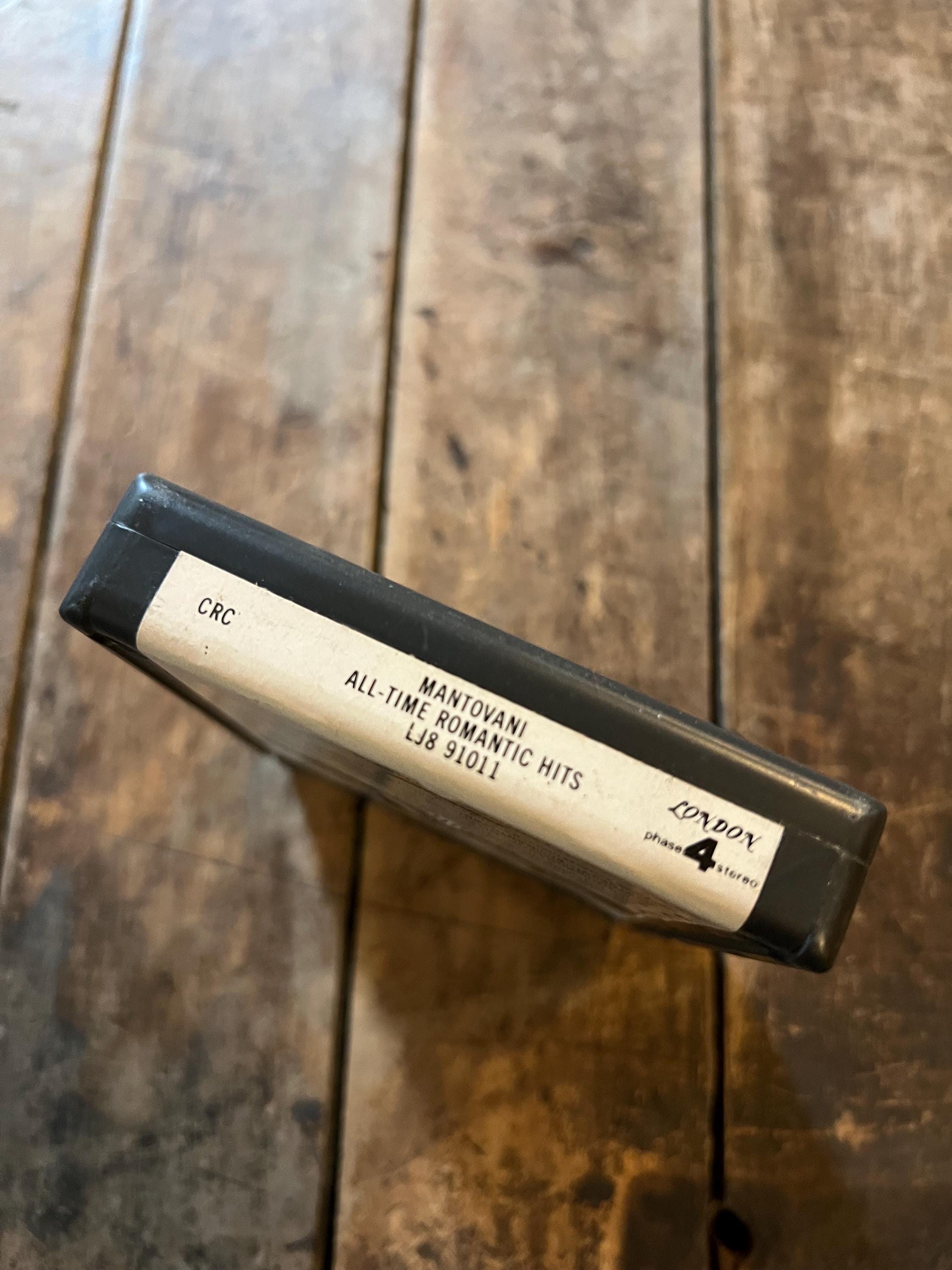 1975 Mantovani Plays All Time Romantic Hits - London Records 8-Track Tape